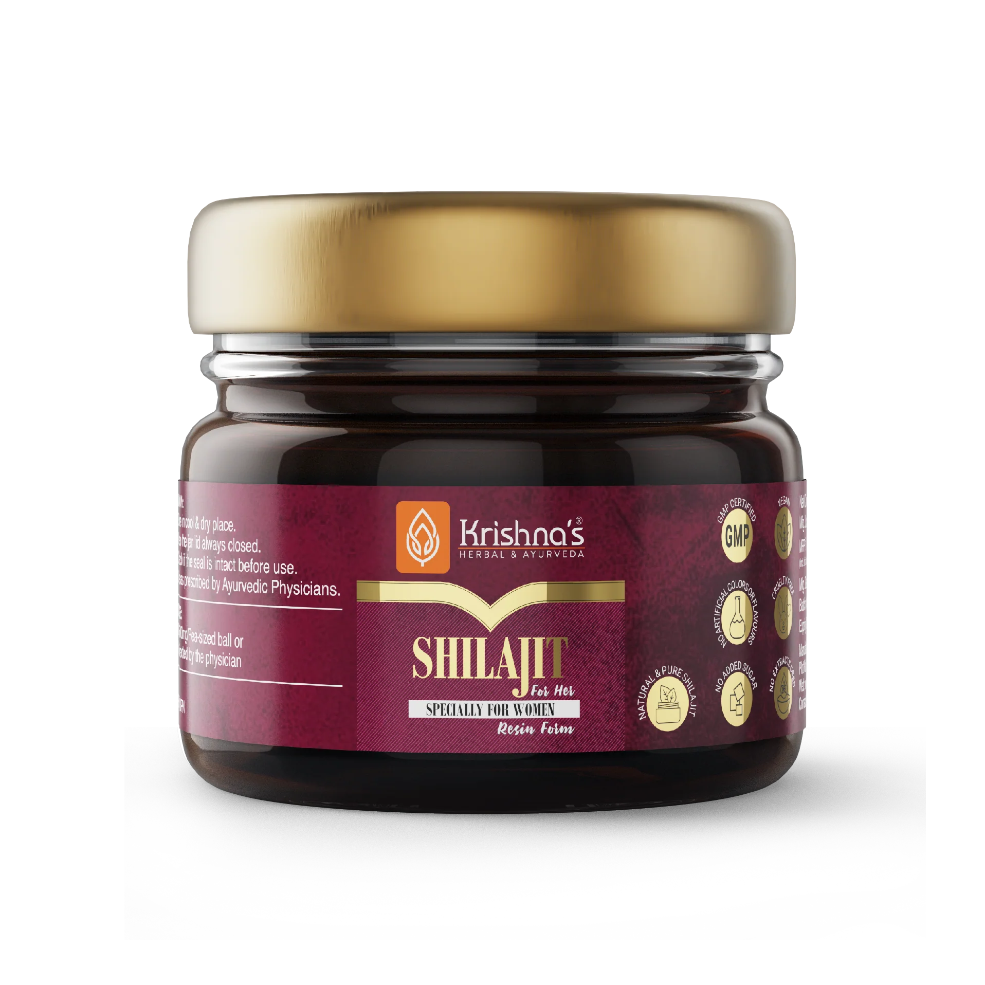 Himalayan Shilajit Resin Women - Image 4