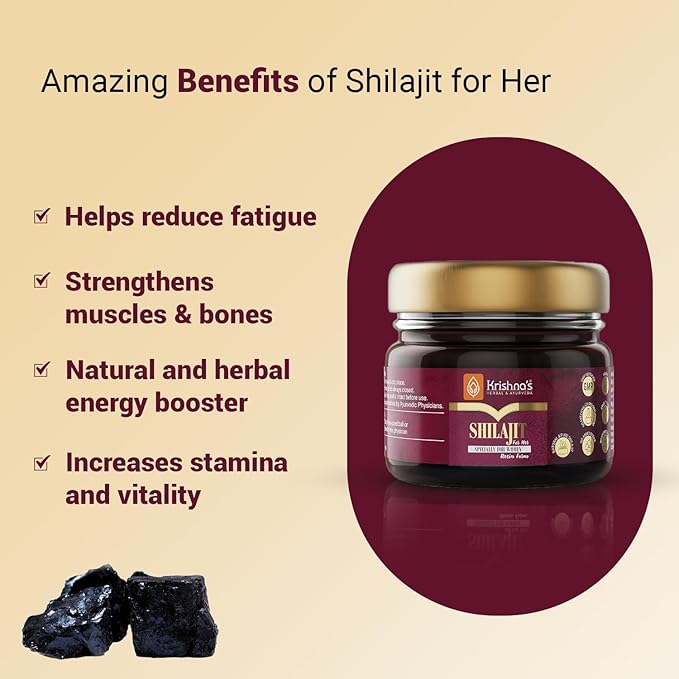 Himalayan Shilajit Resin Women - Image 5