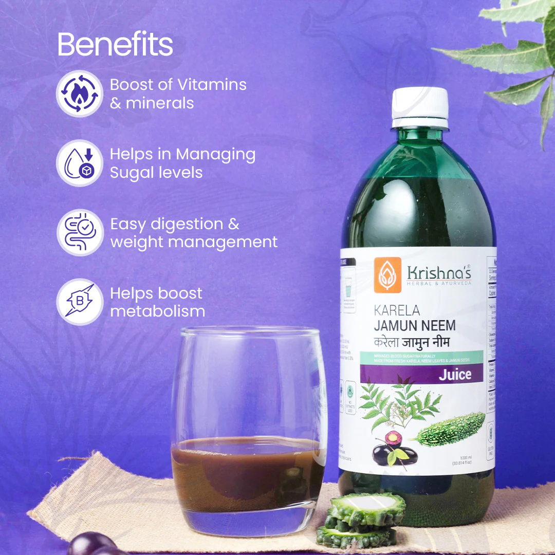 Karela Jamun Neem Juice - Image 3