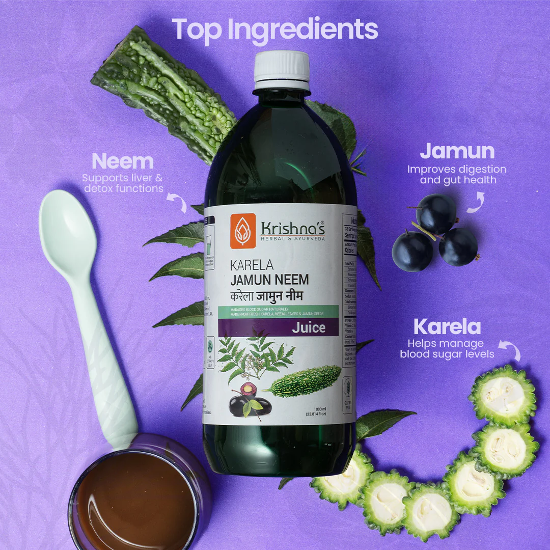 Karela Jamun Neem Juice - Image 4