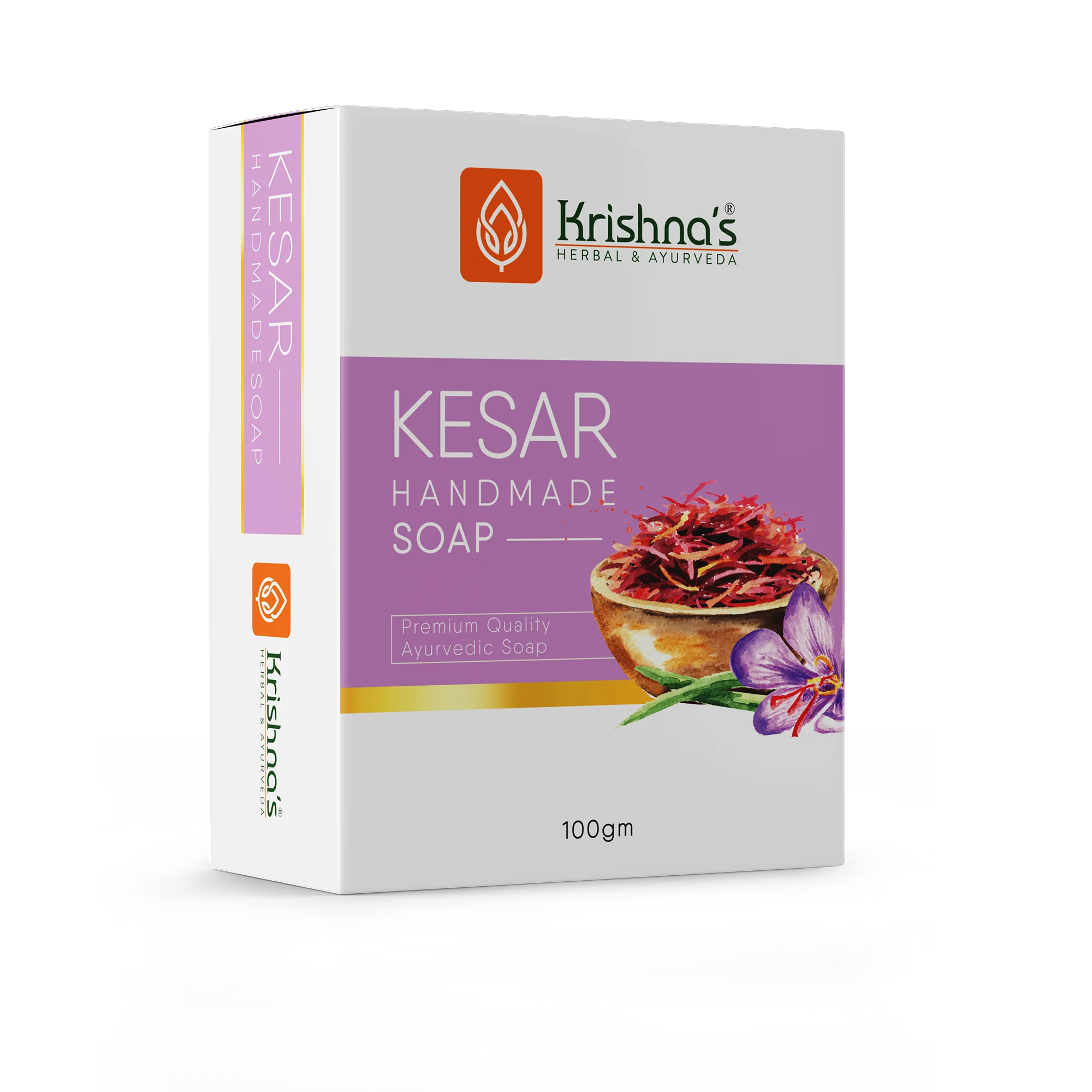 Kesar Handmade Soap - Image 11