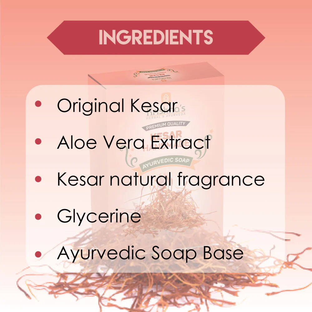 Kesar Handmade Soap - Image 4
