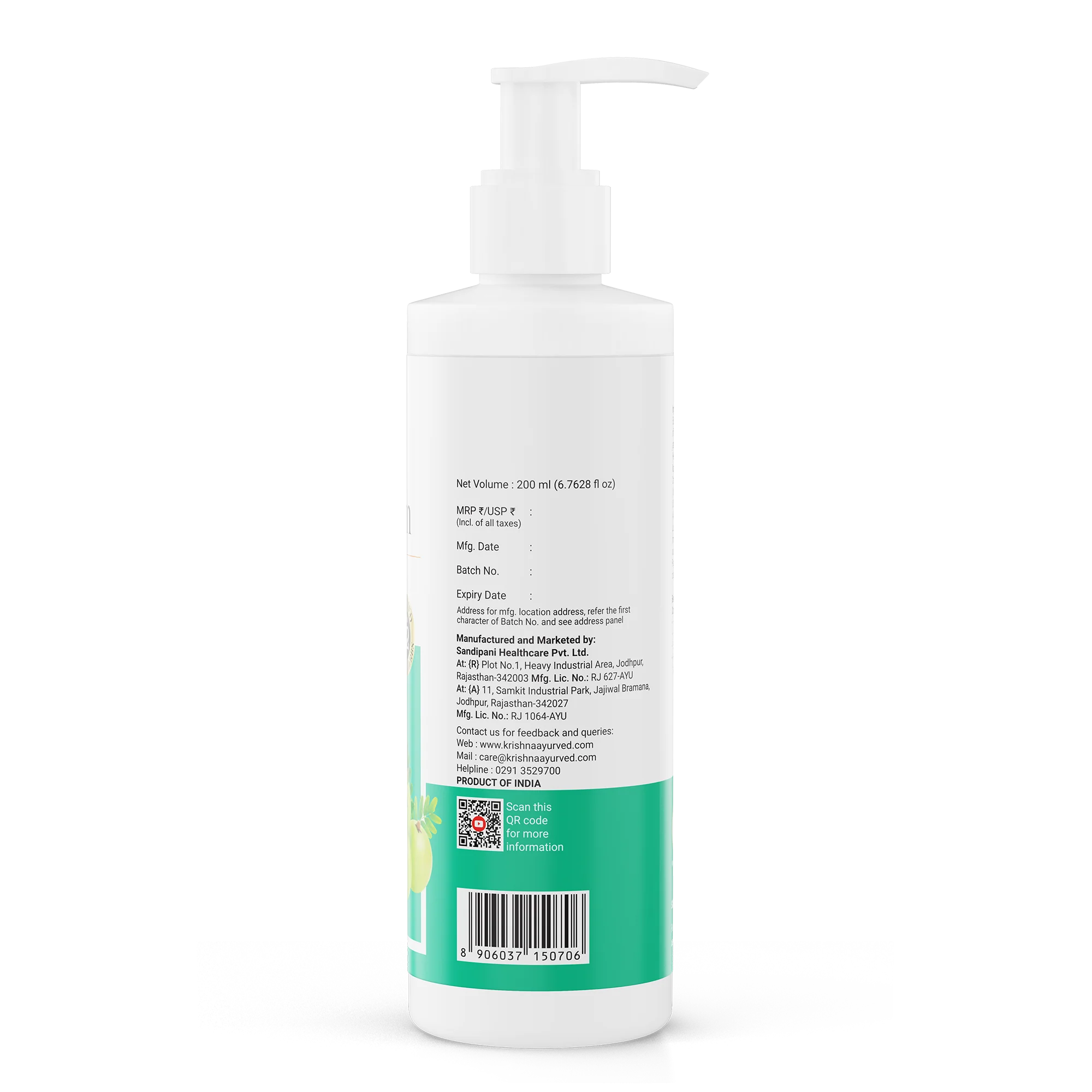 Kesharogyam Complete Care Shampoo - Image 10
