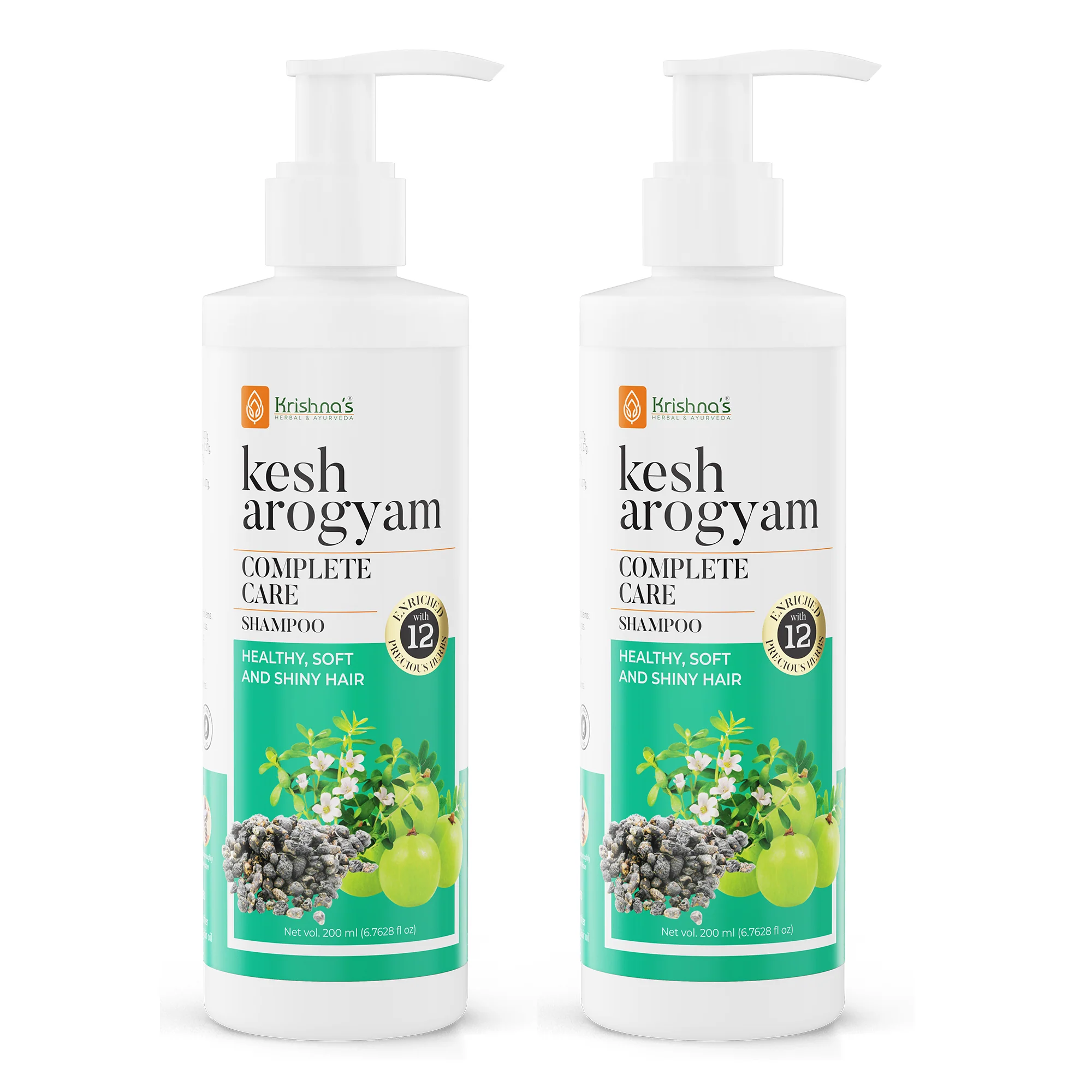 Kesharogyam Complete Care Shampoo - Image 11