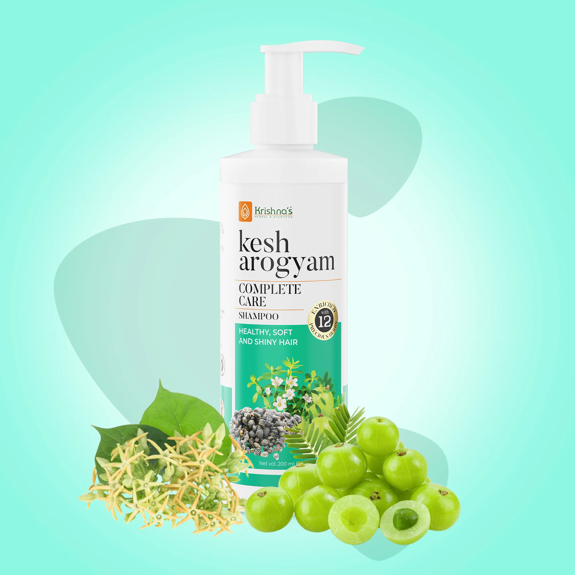 Kesharogyam Complete Care Shampoo - Image 5