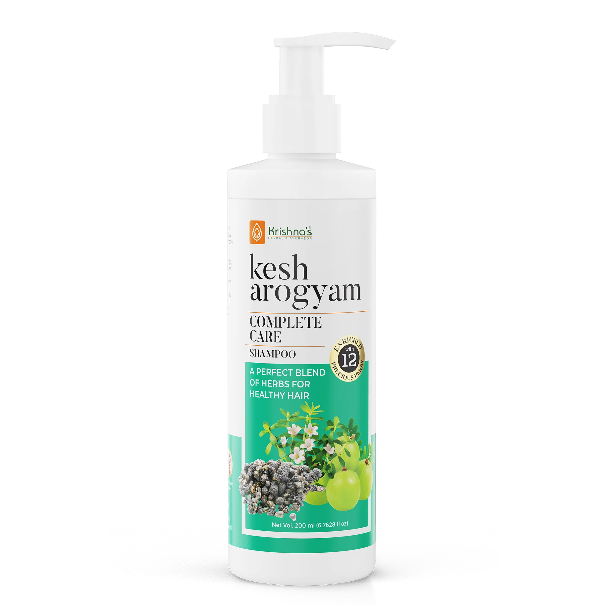 Kesharogyam Complete Care Shampoo - Image 8