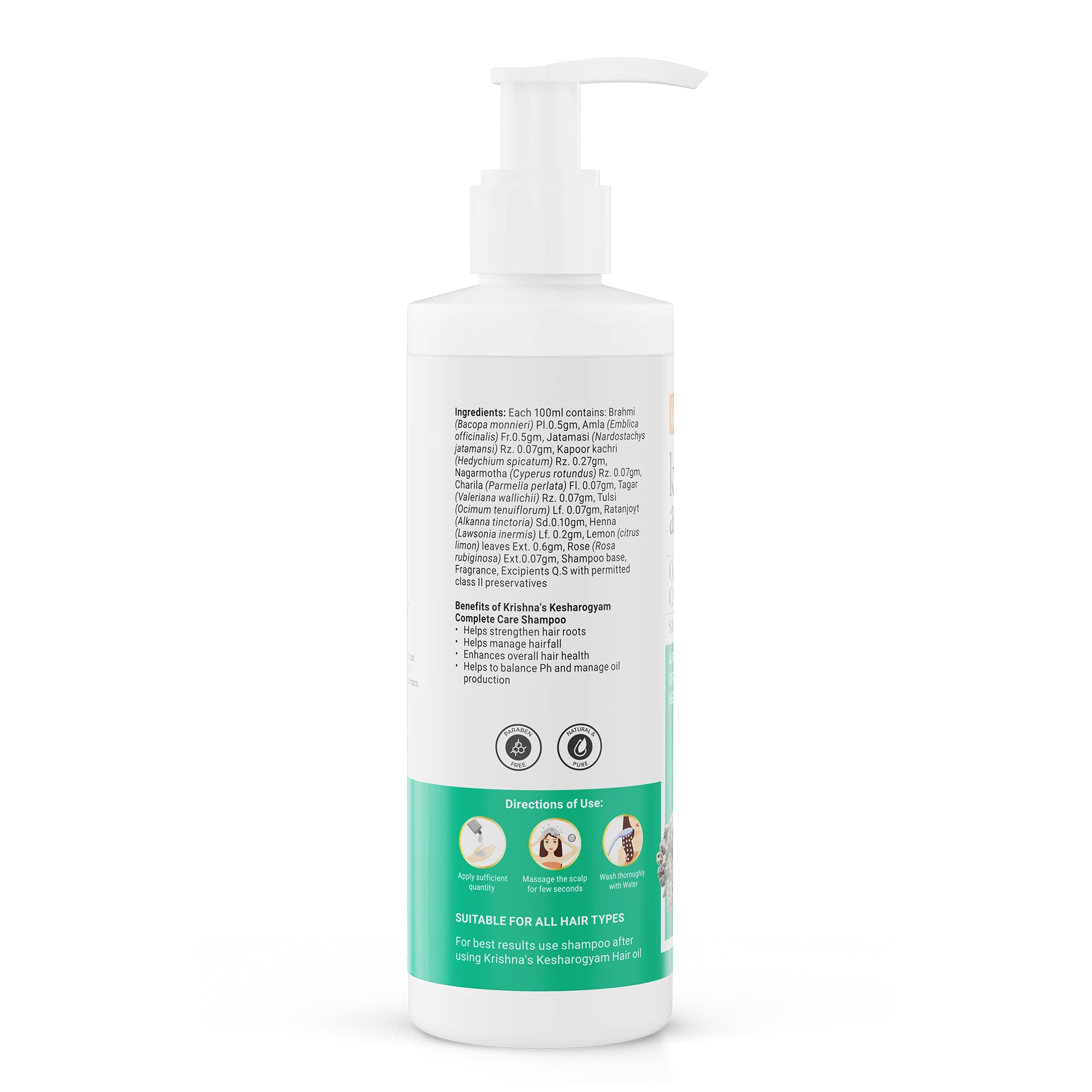 Kesharogyam Complete Care Shampoo - Image 9