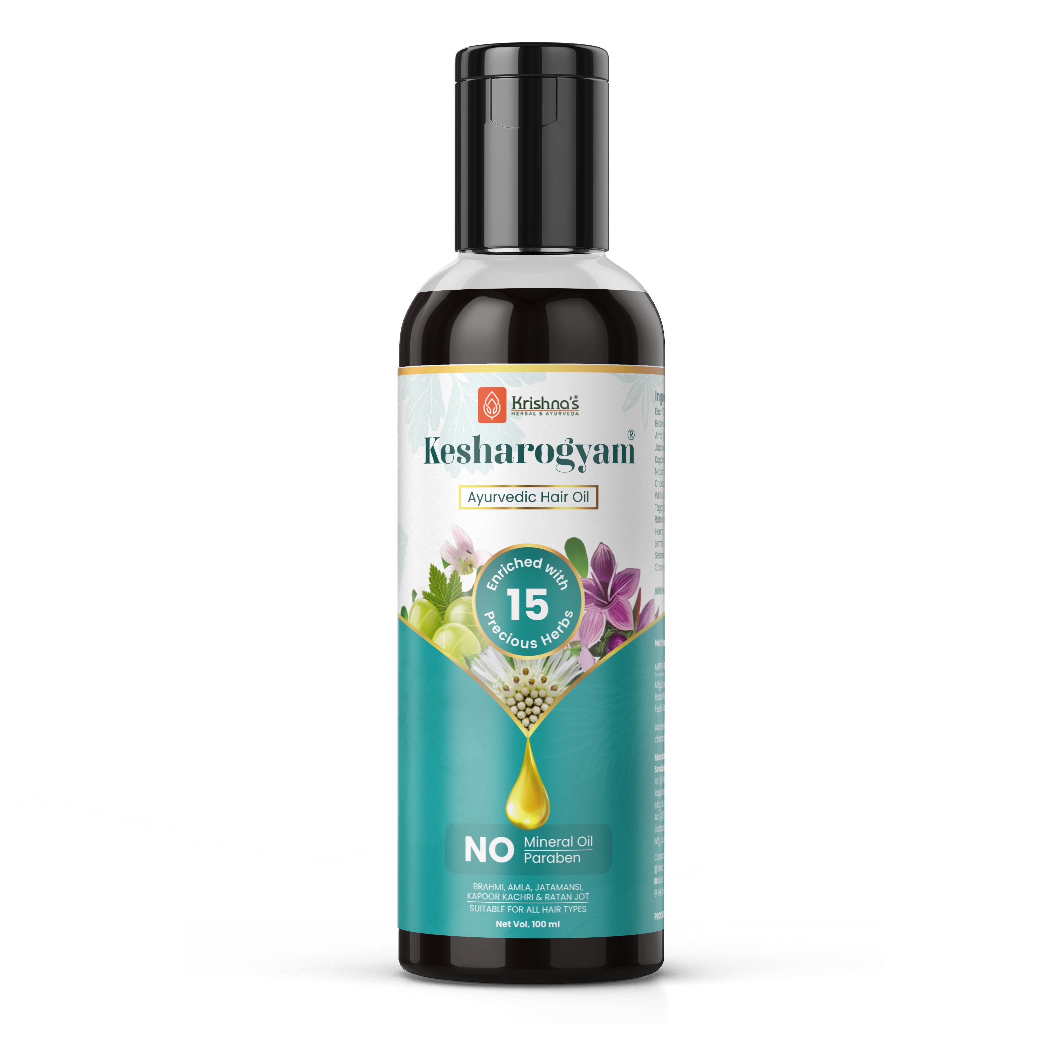 Kesharogyam Hair Oil - Image 10