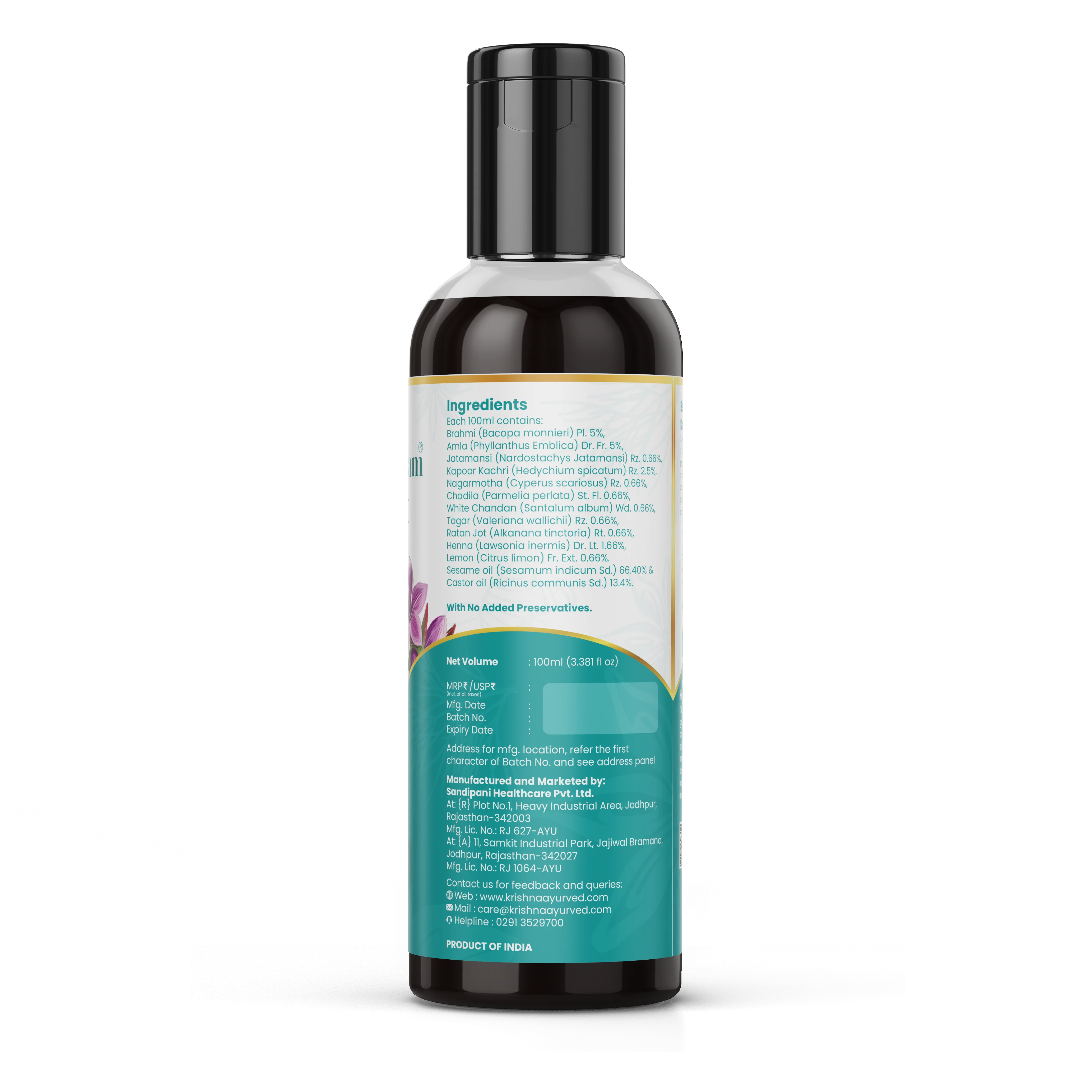 Kesharogyam Hair Oil - Image 11