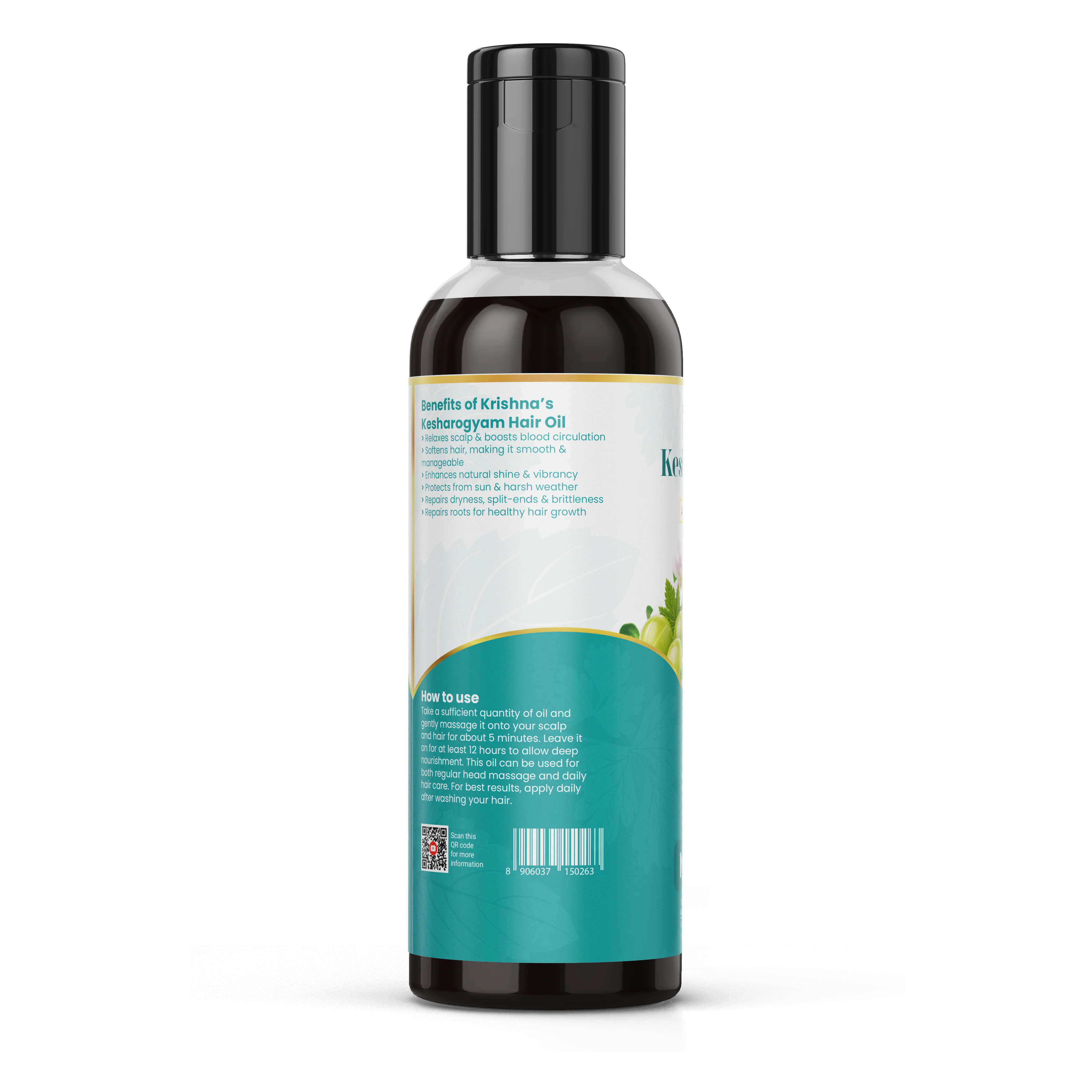 Kesharogyam Hair Oil - Image 12