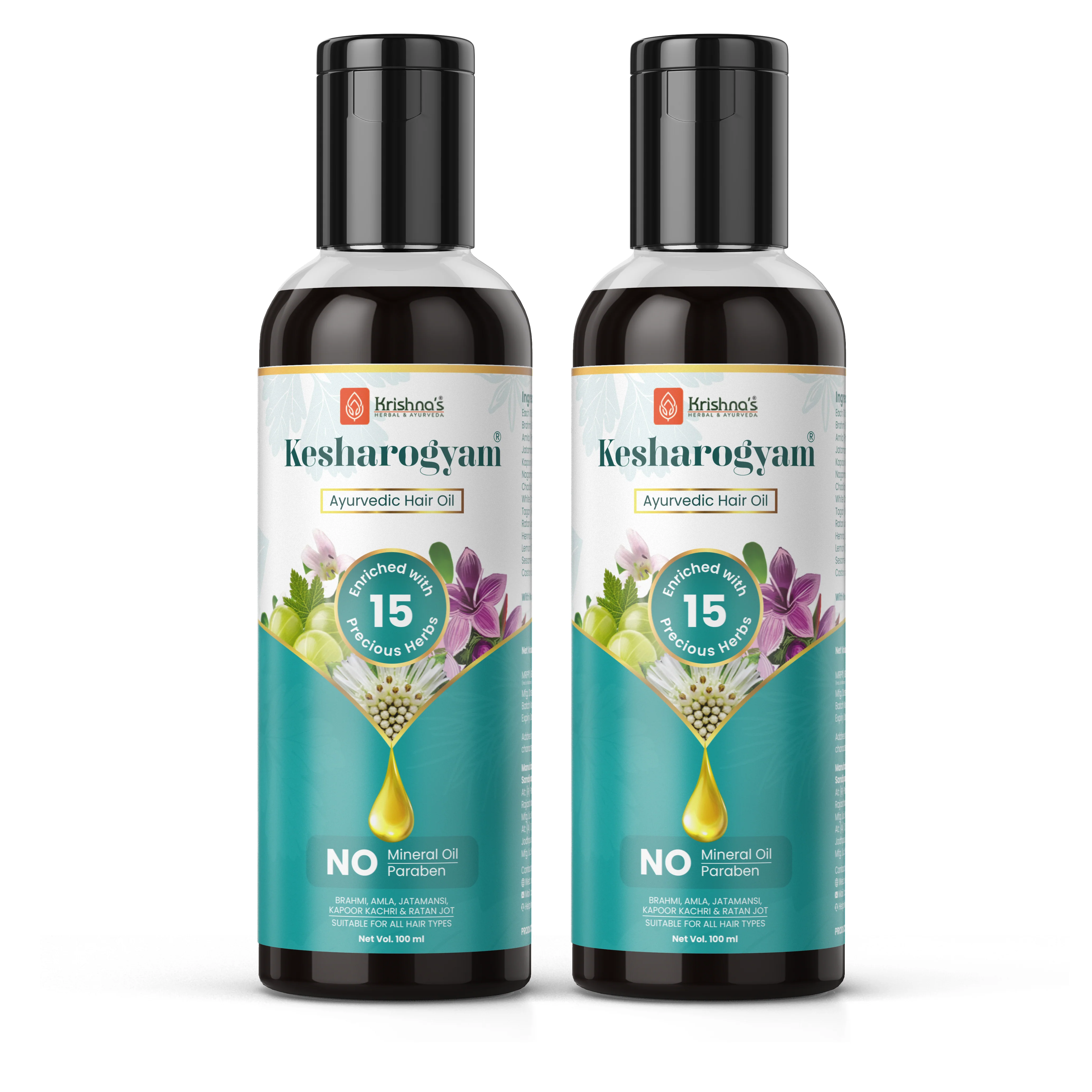 Kesharogyam Hair Oil - Image 13