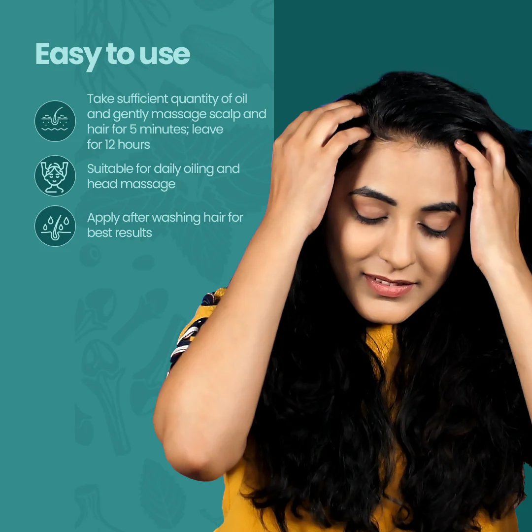 Kesharogyam Hair Oil - Image 5