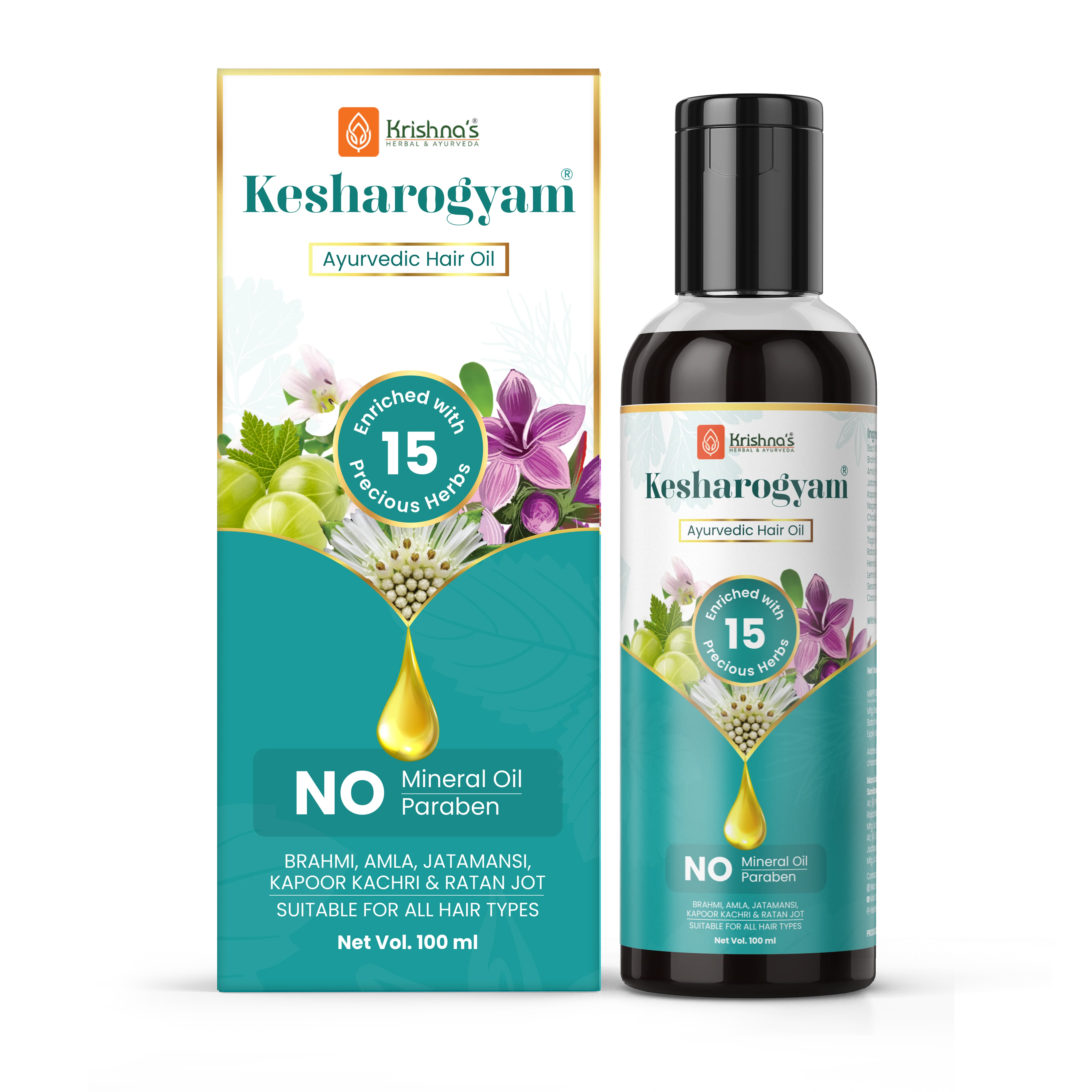Kesharogyam Hair Oil - Image 8