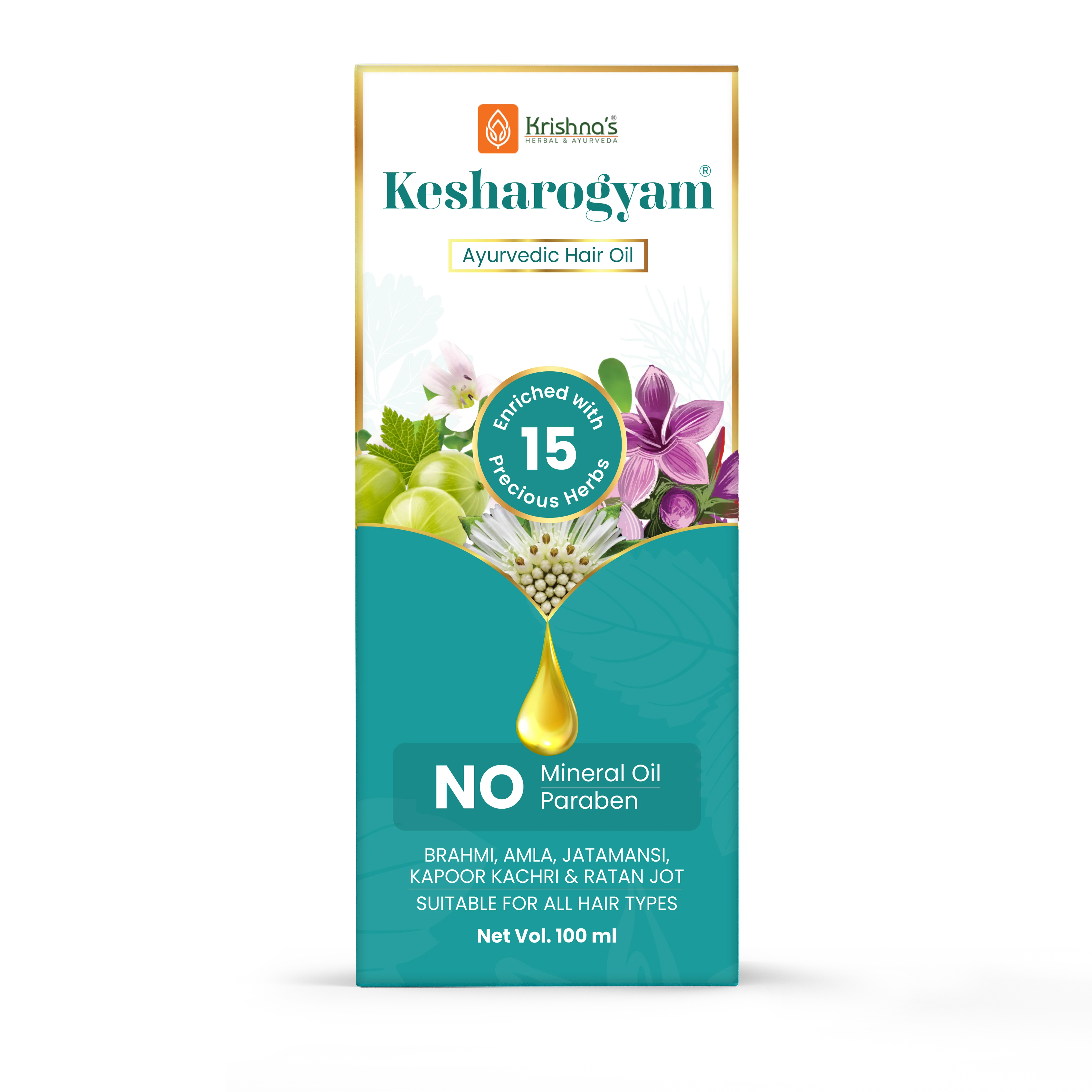 Kesharogyam Hair Oil - Image 9