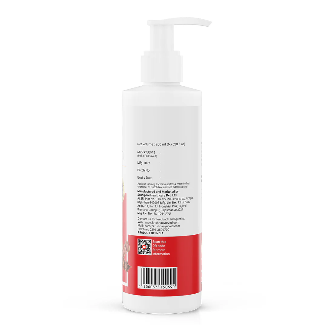 Kesharogyam Reetha Shikakai Amla Shampoo - Image 10