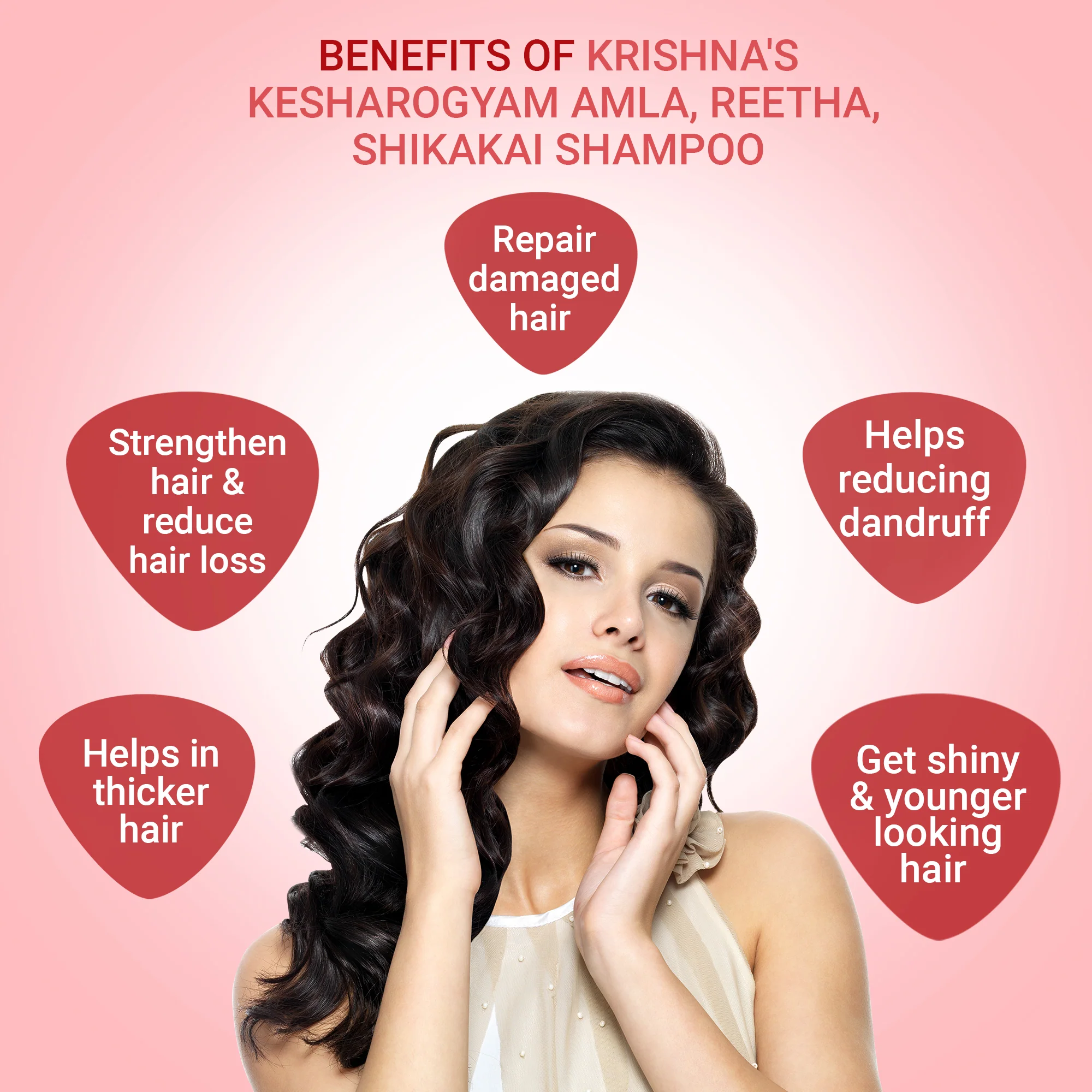 Kesharogyam Reetha Shikakai Amla Shampoo - Image 4