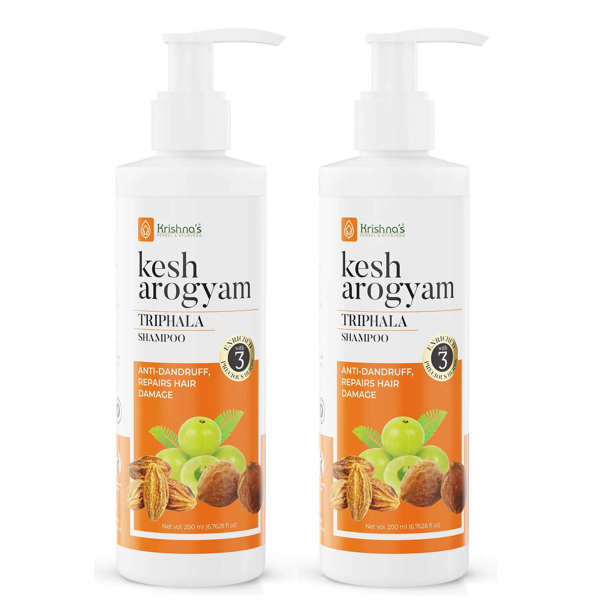 Kesharogyam Triphala Shampoo - Image 10