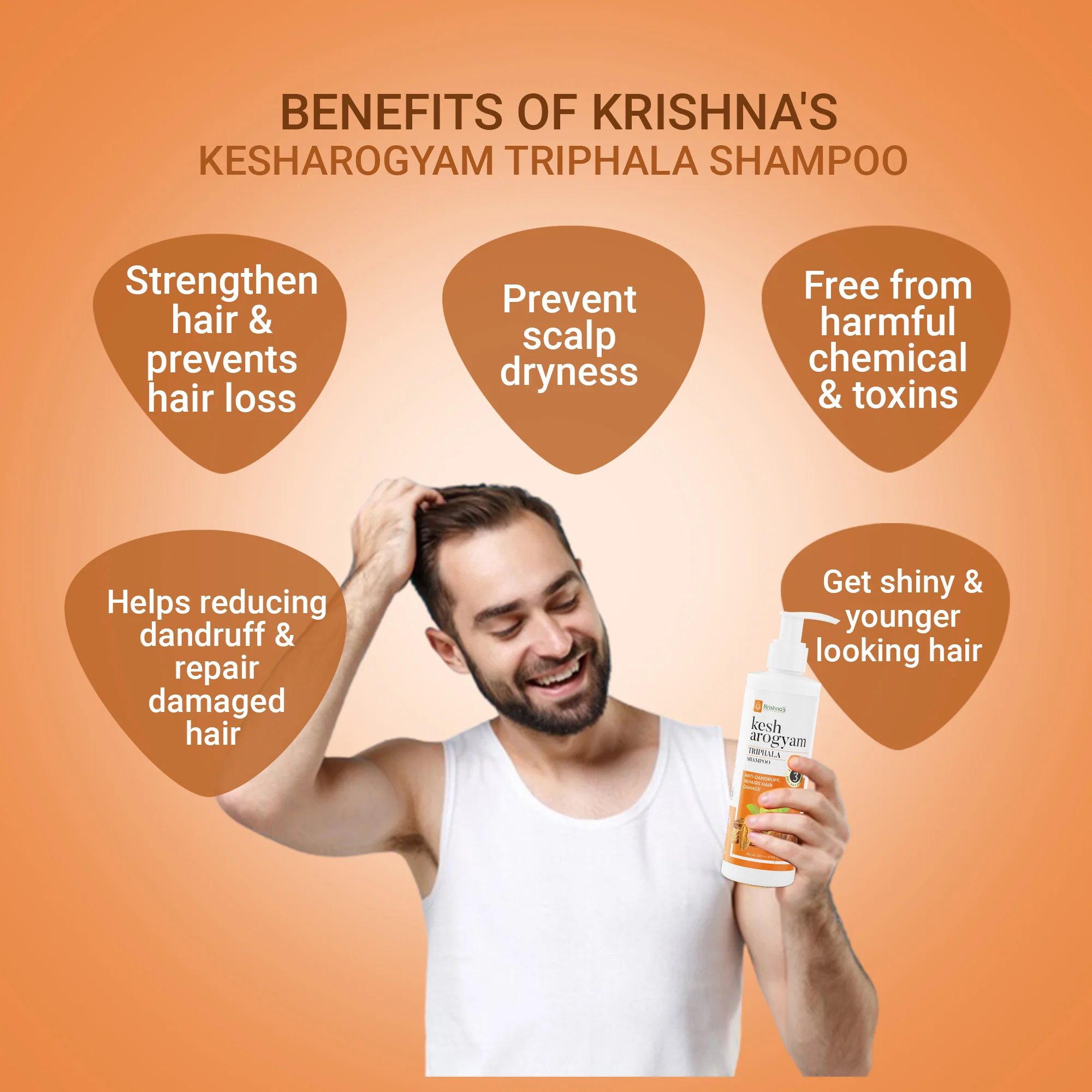 Kesharogyam Triphala Shampoo - Image 5