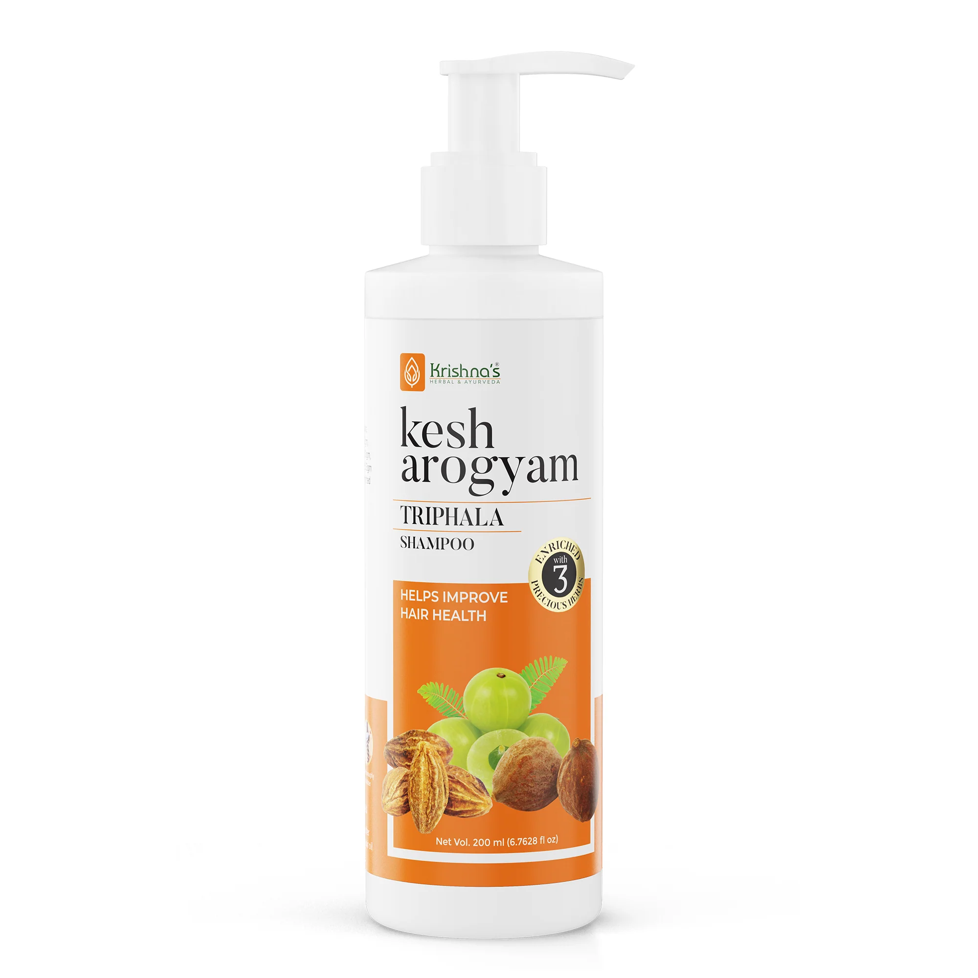 Kesharogyam Triphala Shampoo - Image 7