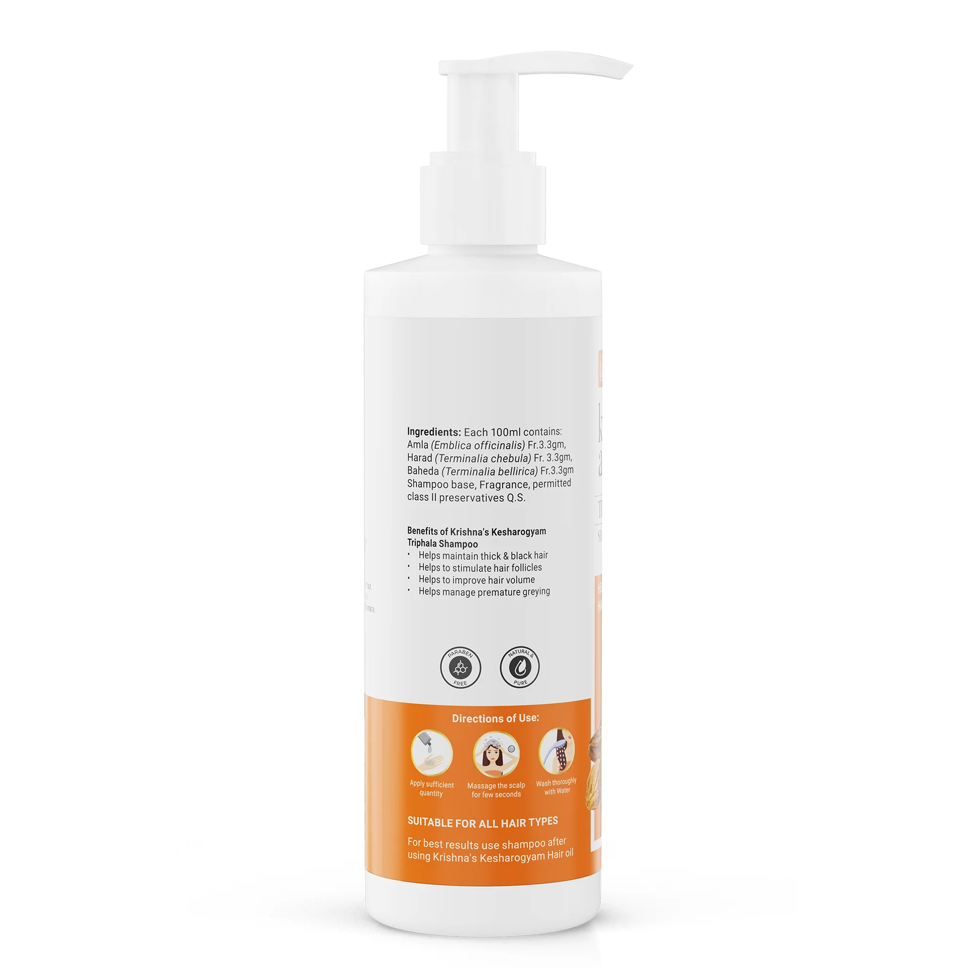 Kesharogyam Triphala Shampoo - Image 8