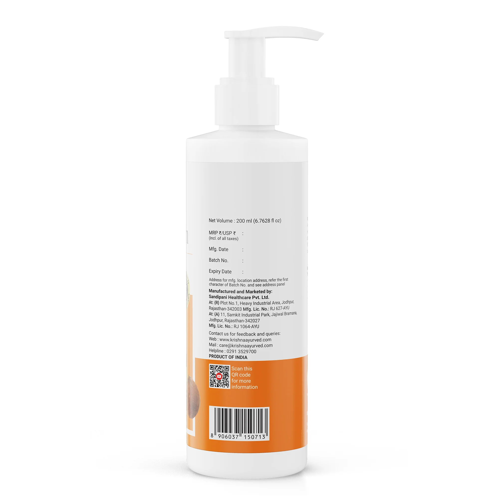 Kesharogyam Triphala Shampoo - Image 9