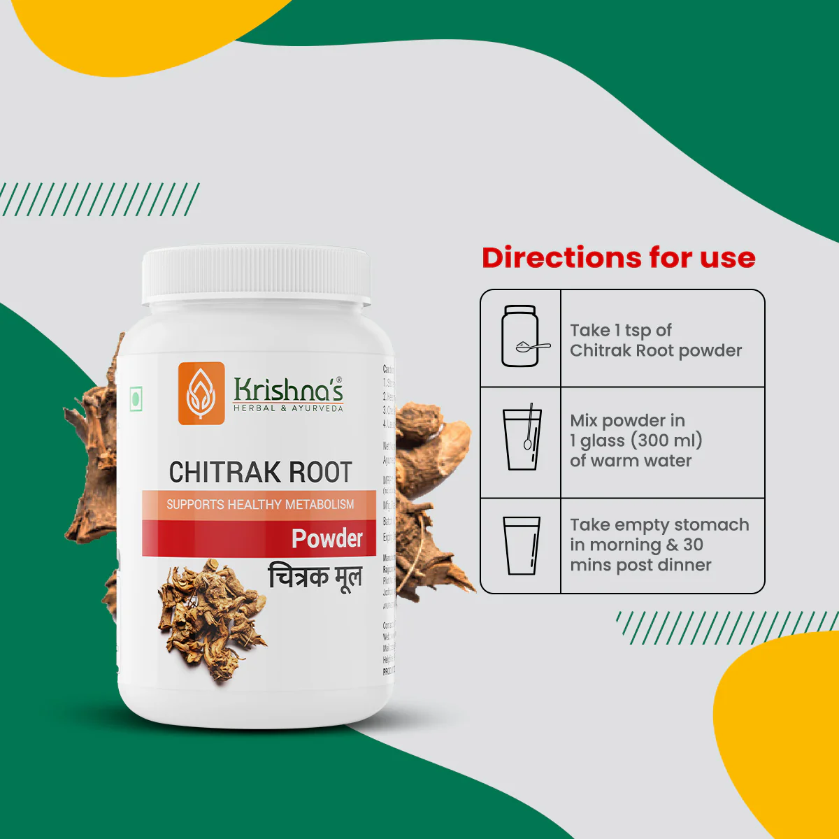 Chitrak Root Powder - Image 3