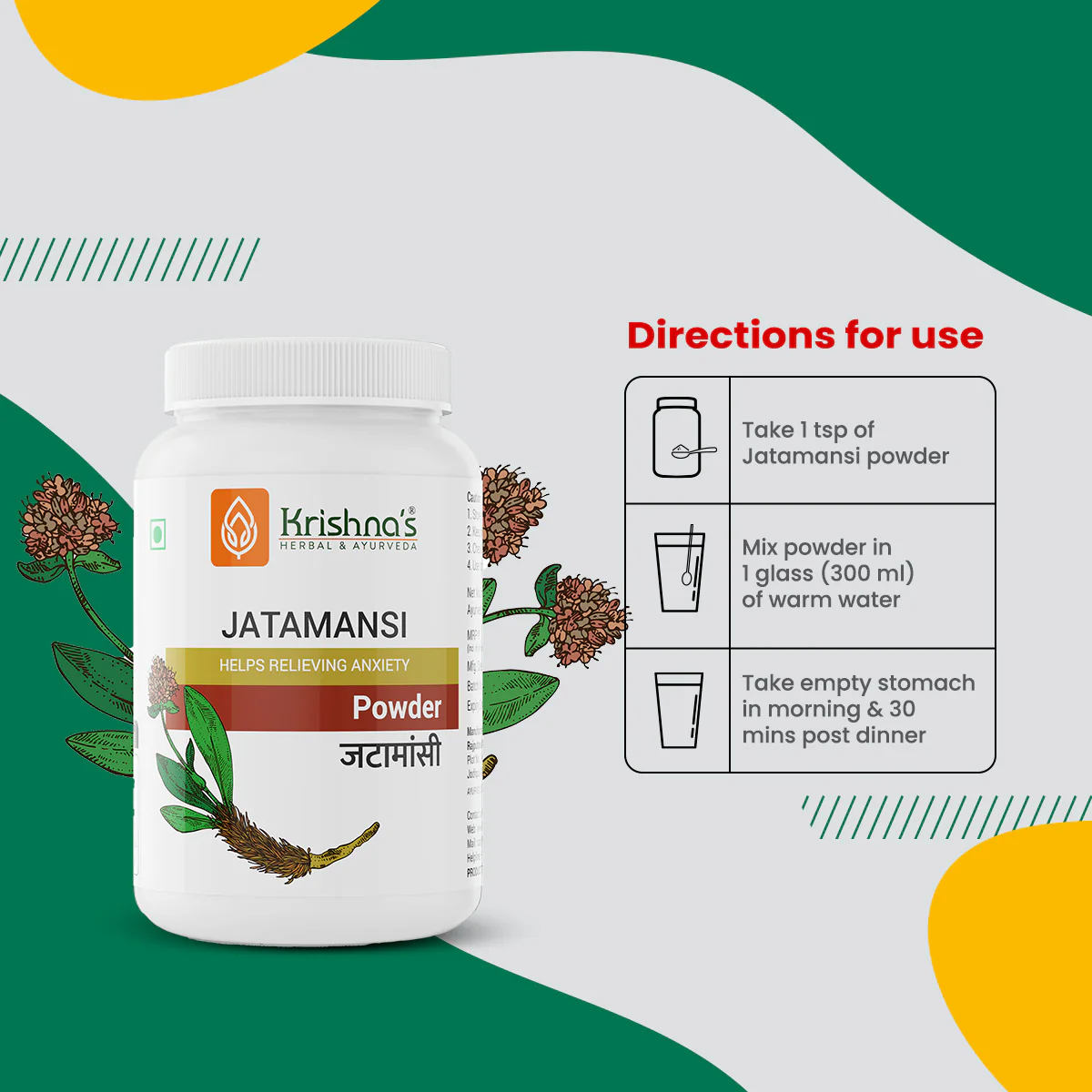 Jatamansi Powder - Image 3