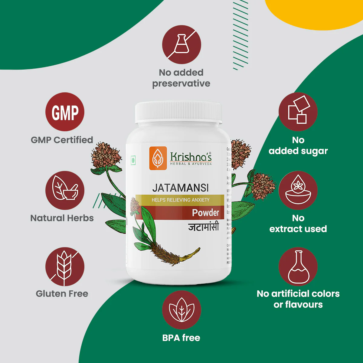 Jatamansi Powder - Image 4