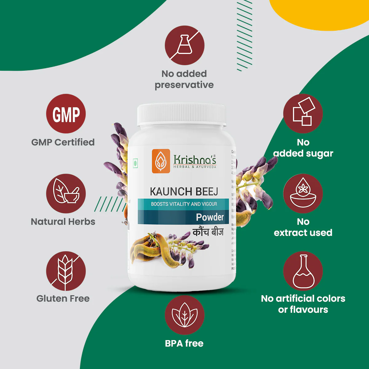 Konch / Kaunch Beej Powder - Image 4