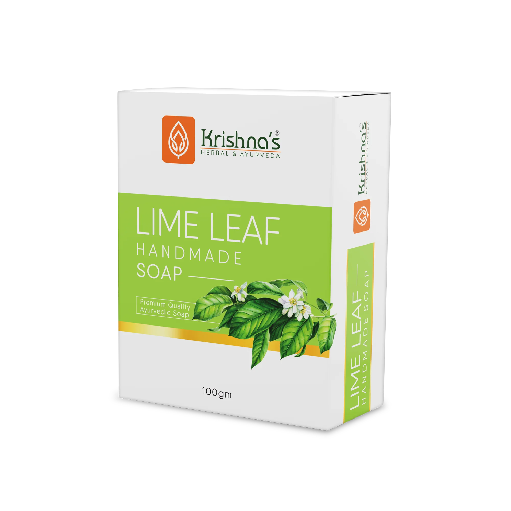 Lime Leaf Handmade Soap - Image 4