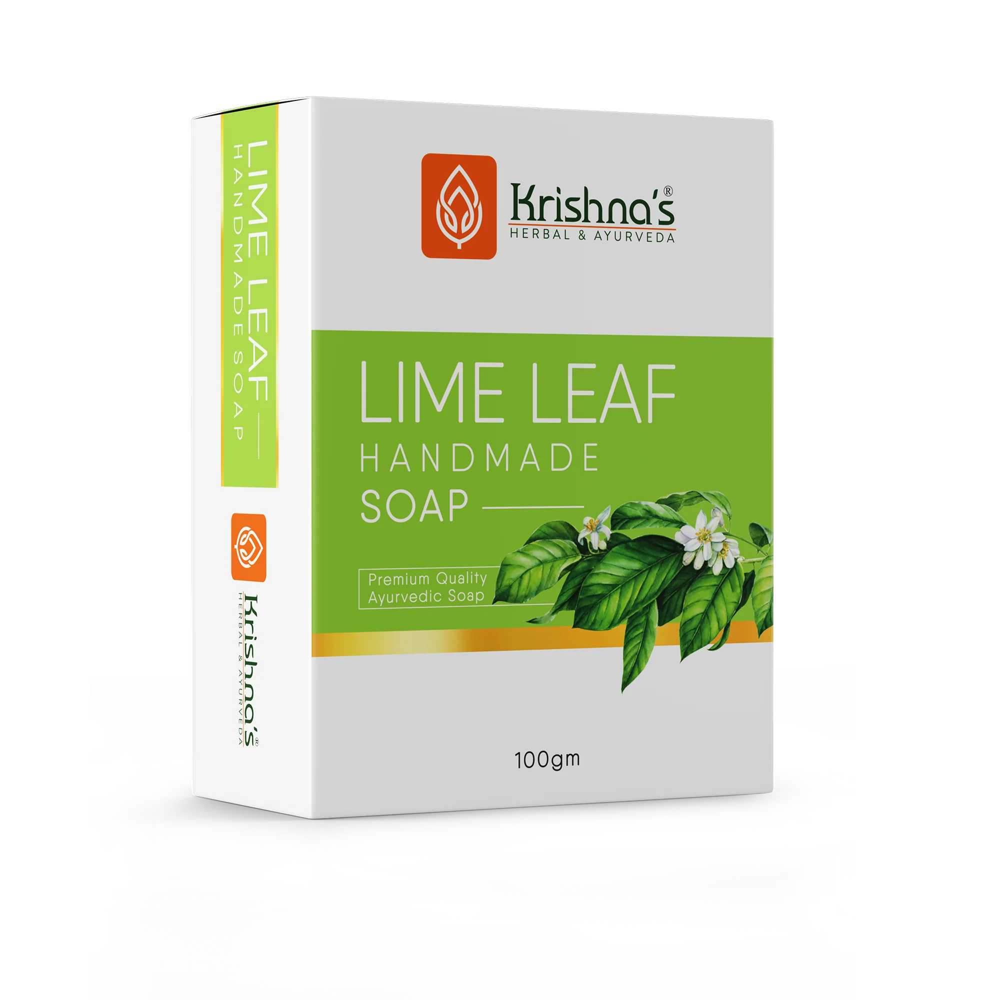 Lime Leaf Handmade Soap - Image 5