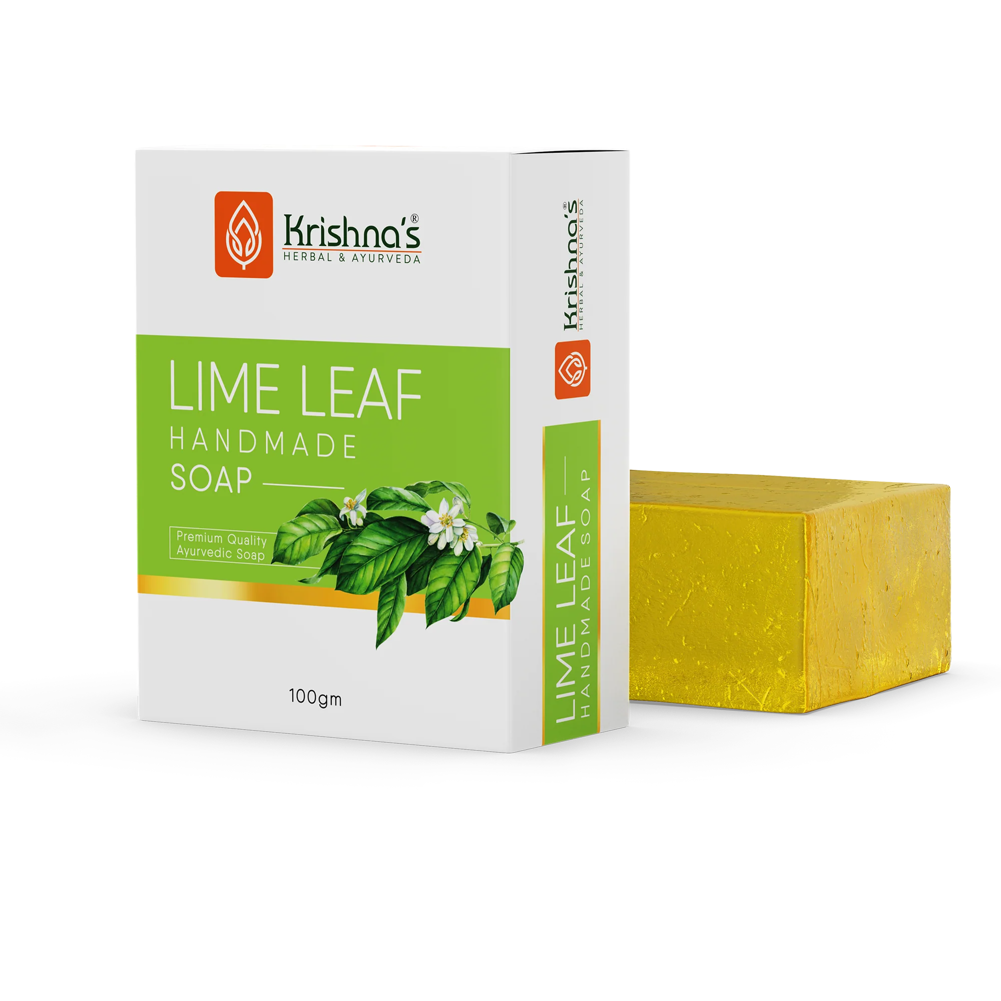 Lime Leaf Handmade Soap - Image 6