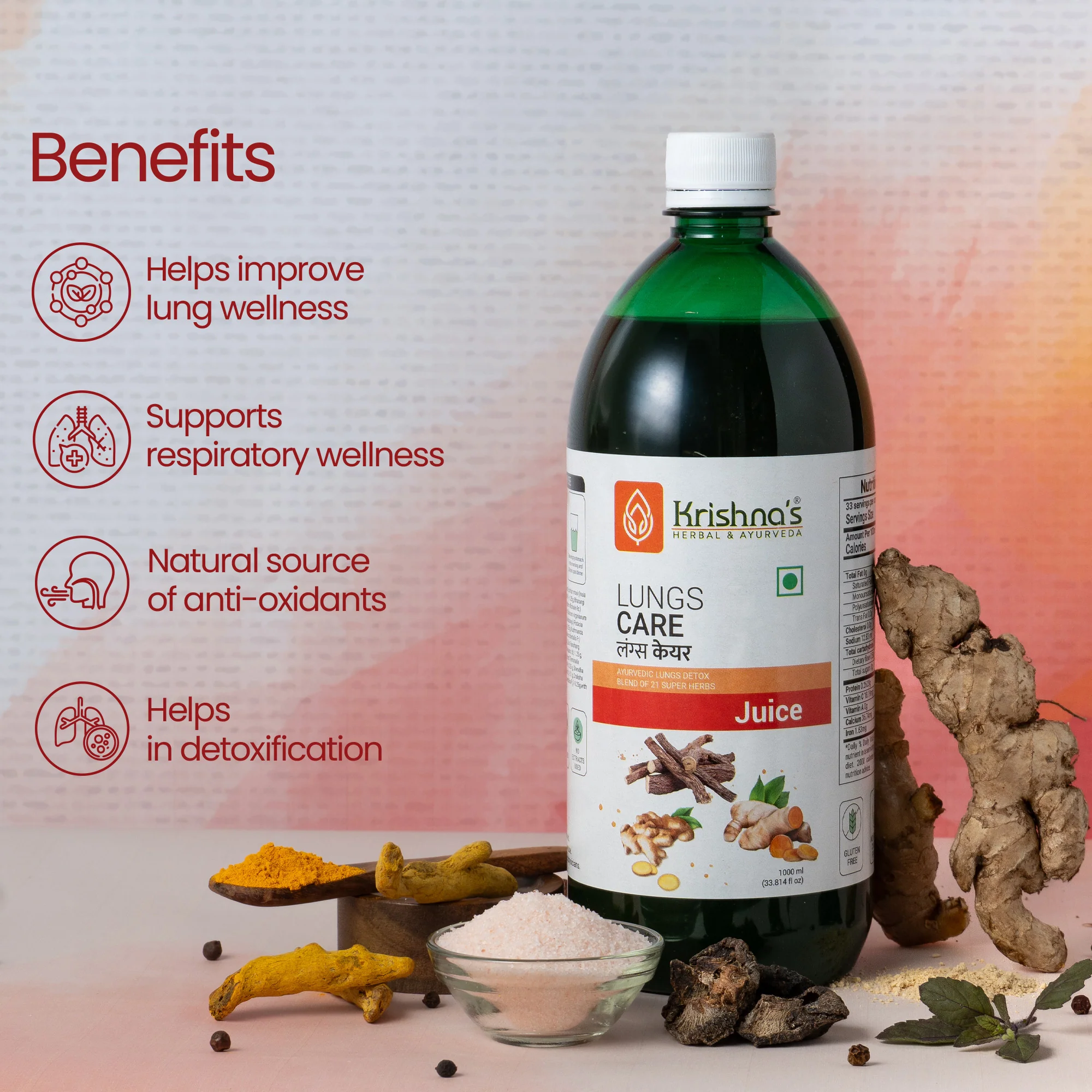 Lungs Care Juice - Image 3