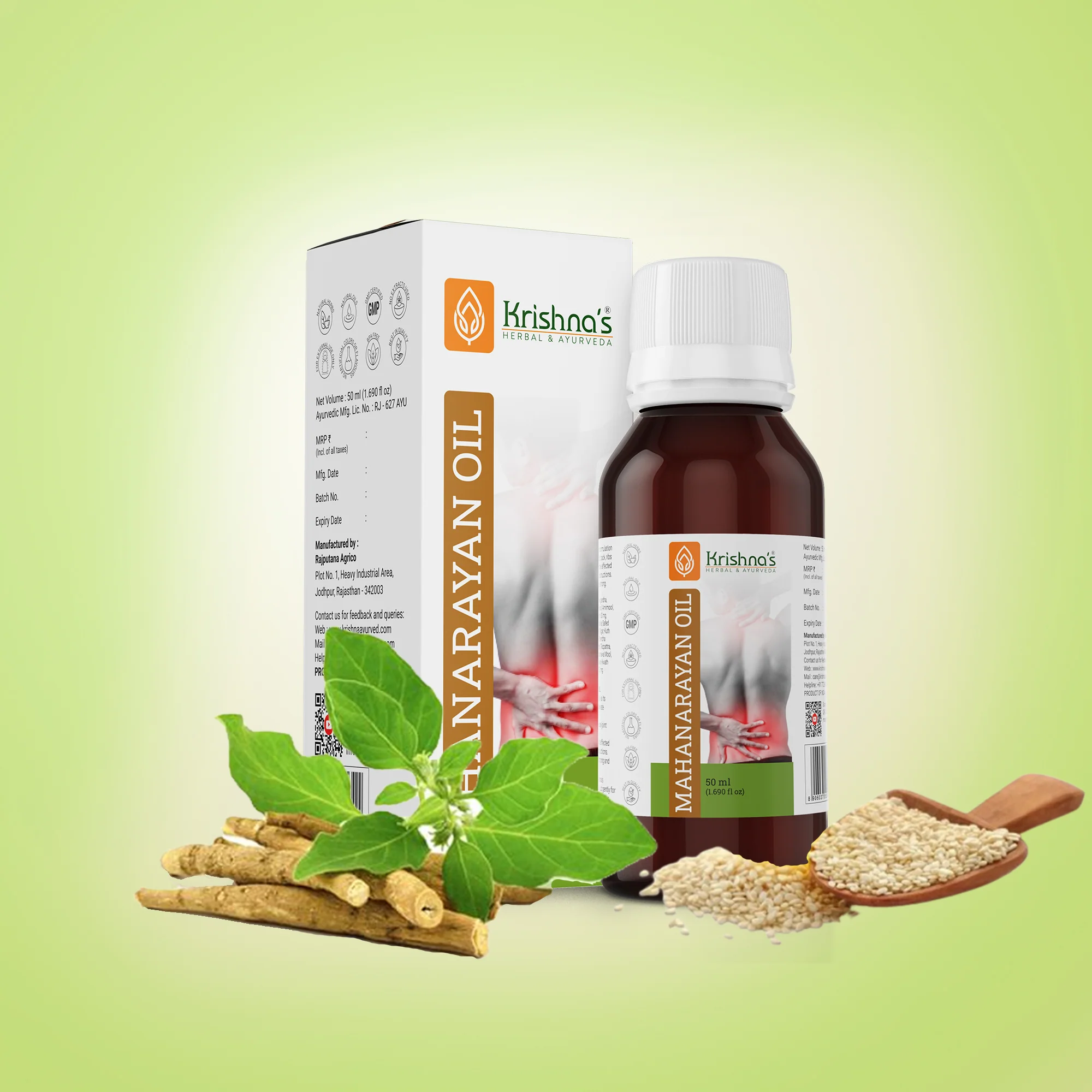 Mahanarayan Oil - Image 7