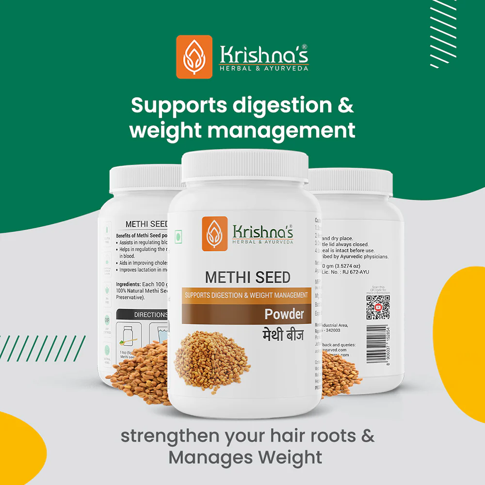 Methi Seed Powder 100 g - Image 2