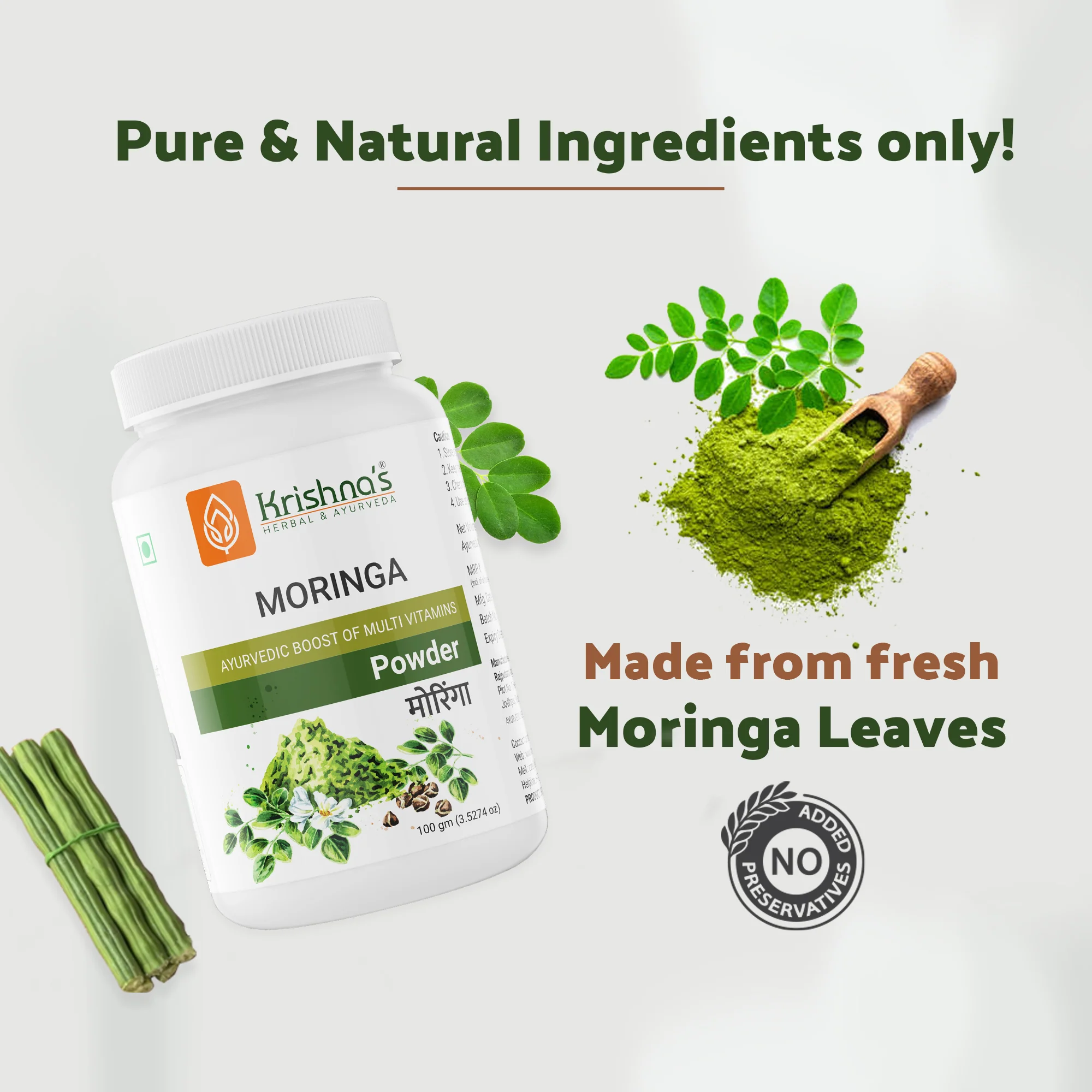 Moringa Powder - Image 2