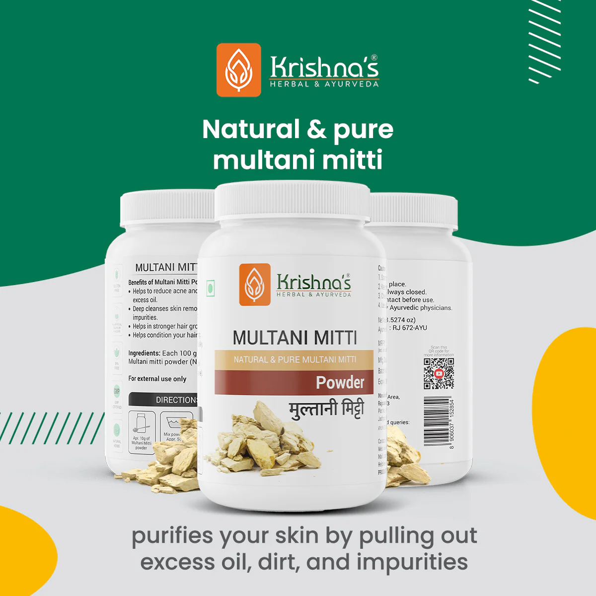 Multani Mitti Powder - Image 2
