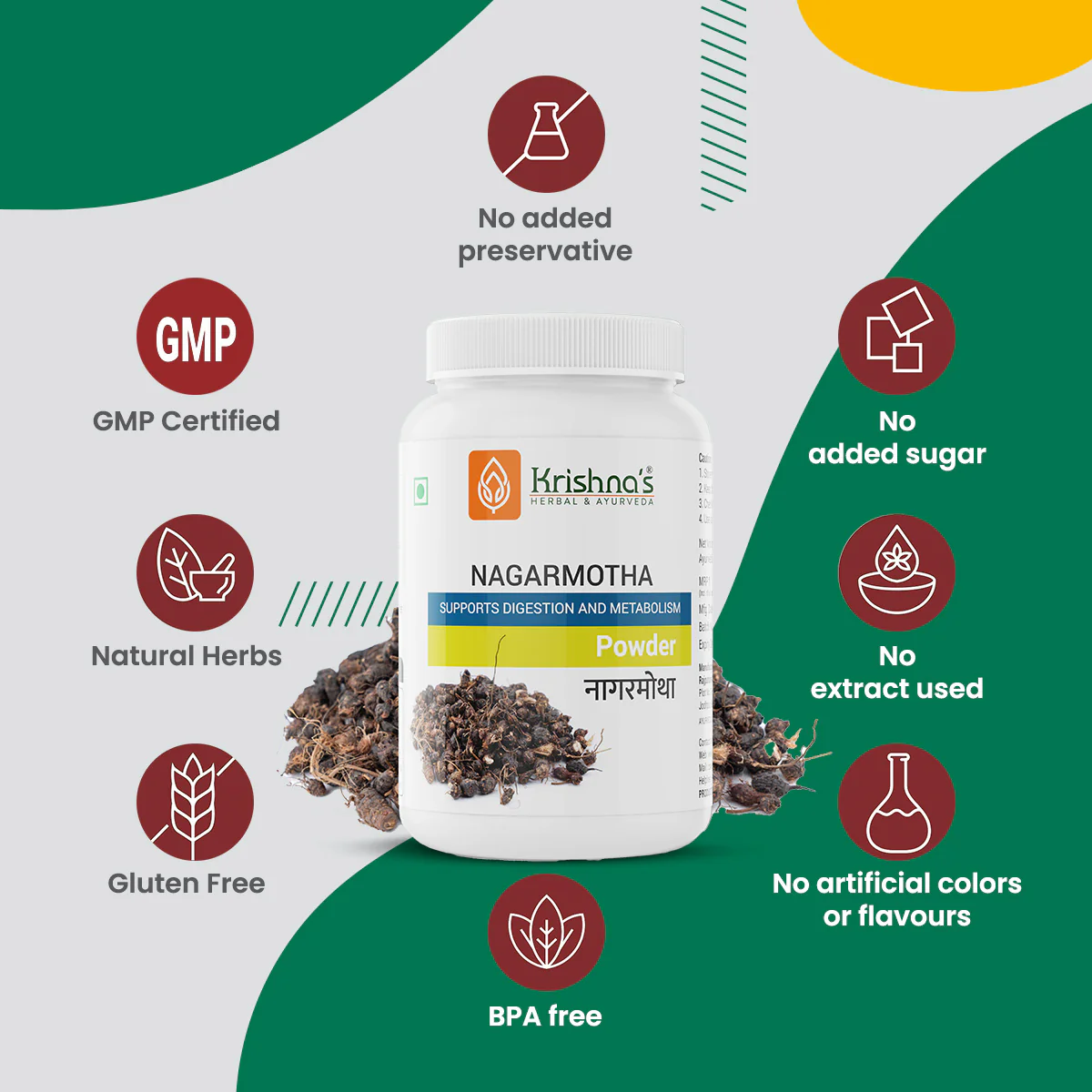 Nagarmotha Powder - Image 4