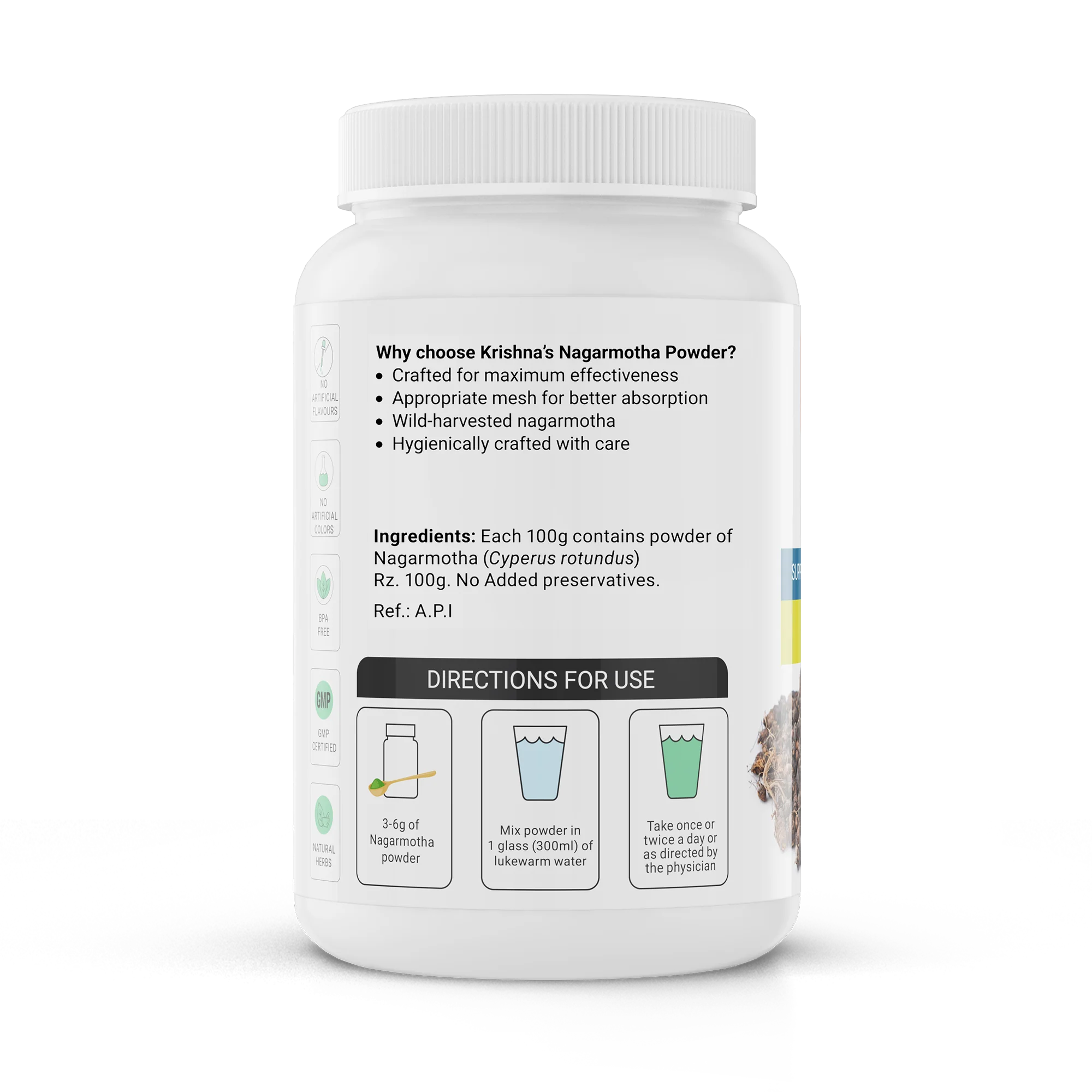 Nagarmotha Powder - Image 6
