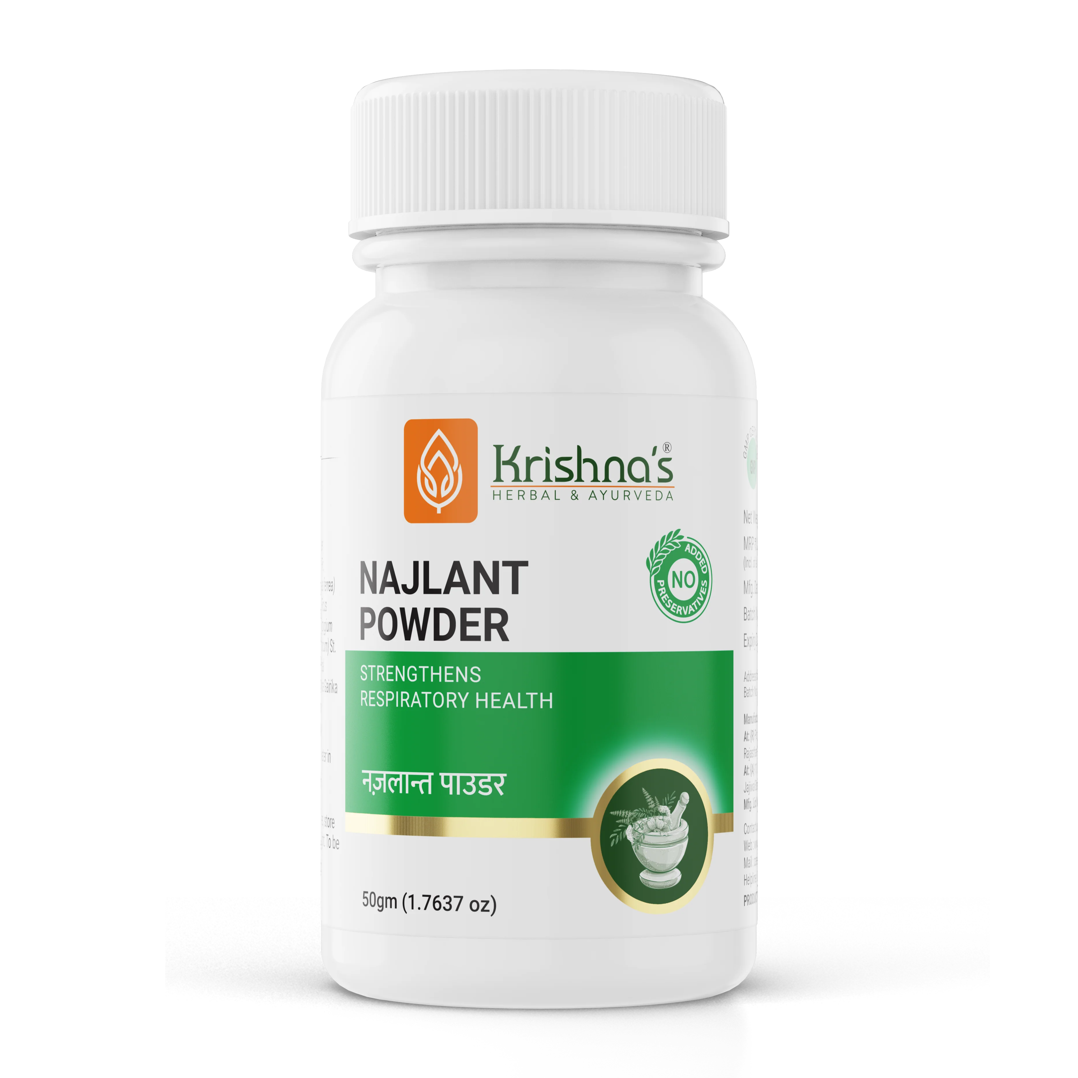 Najlant Powder 50g | Honey 200g - Image 2