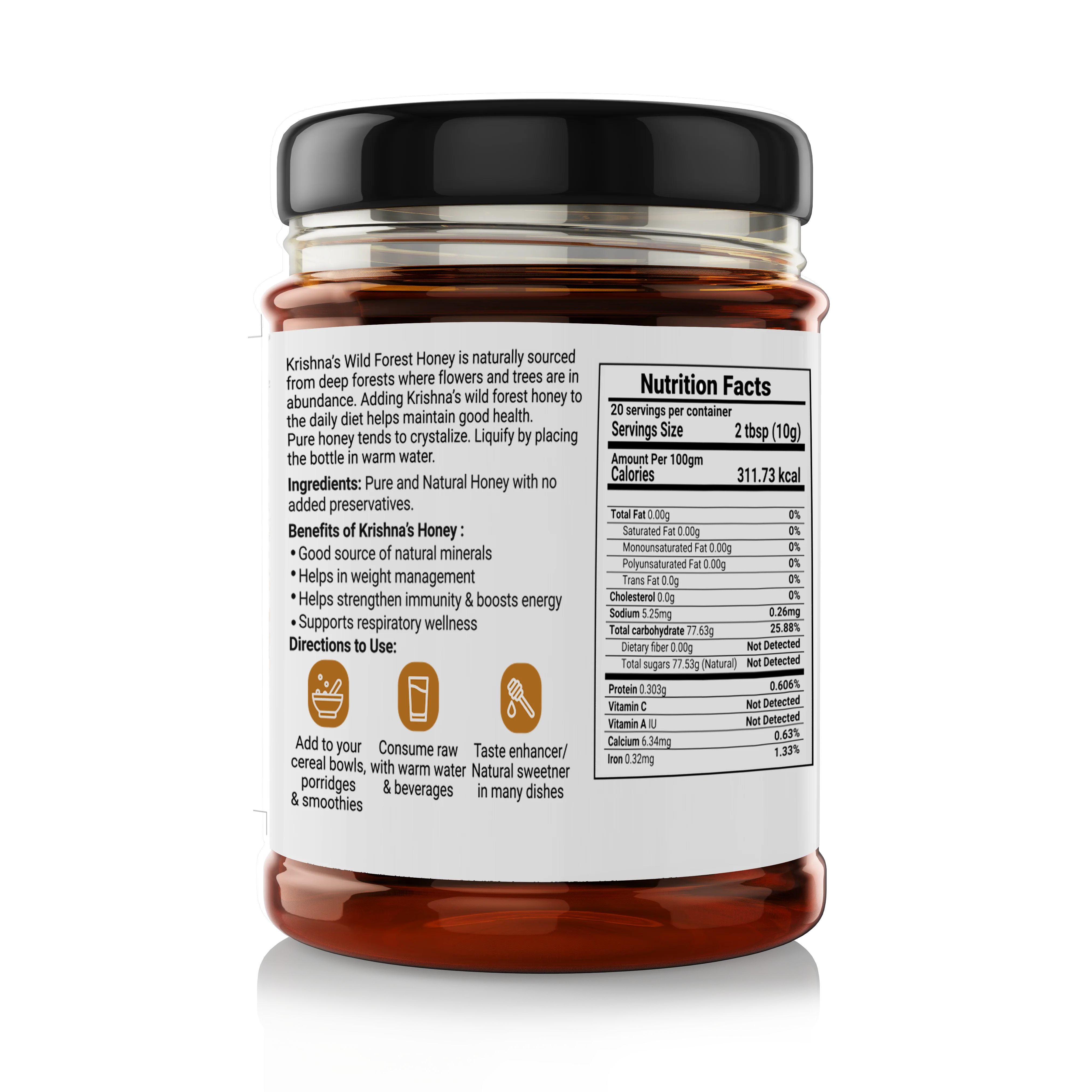 Najlant Powder 50g | Honey 200g - Image 6