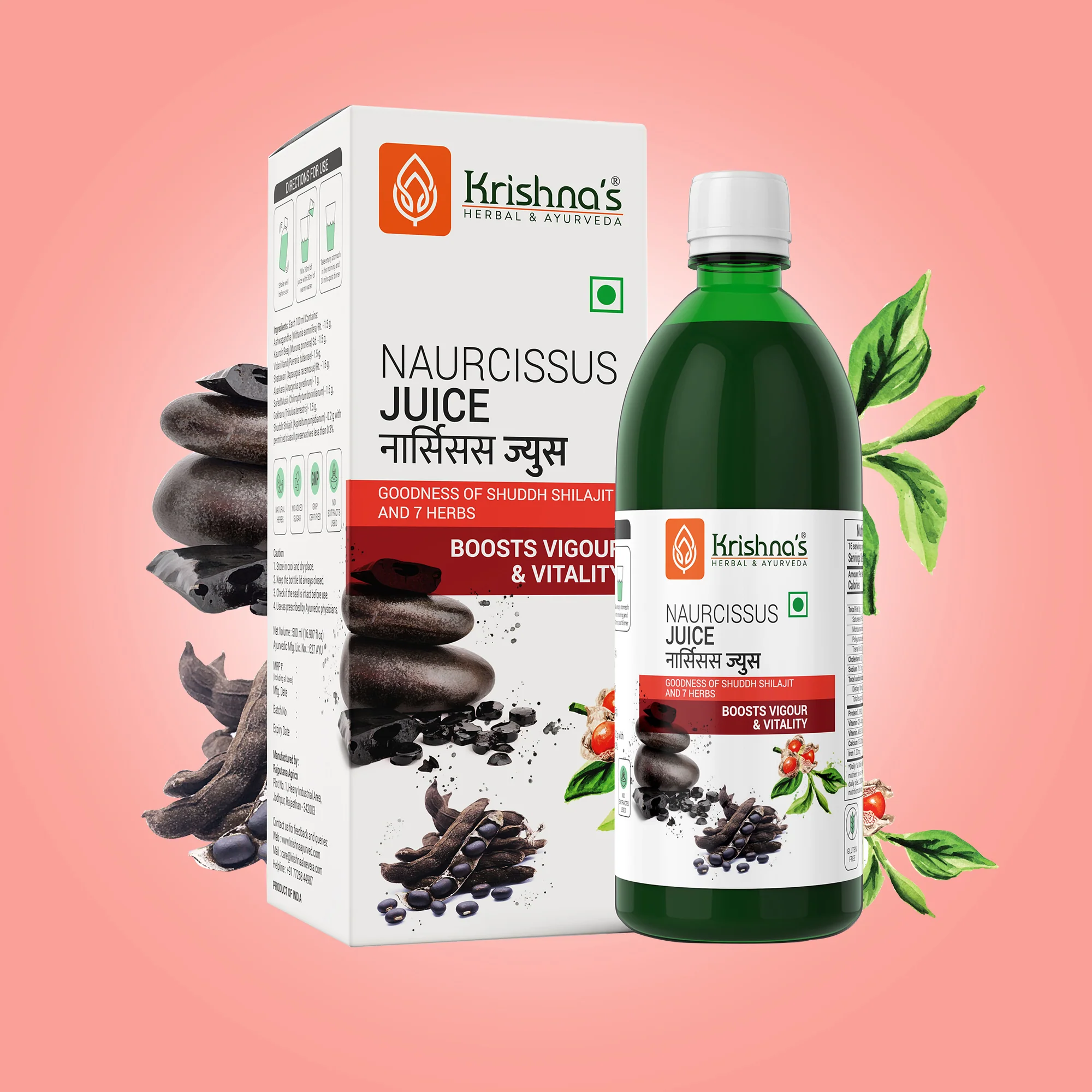 Naurcissus Juice for Fatigue - Image 5