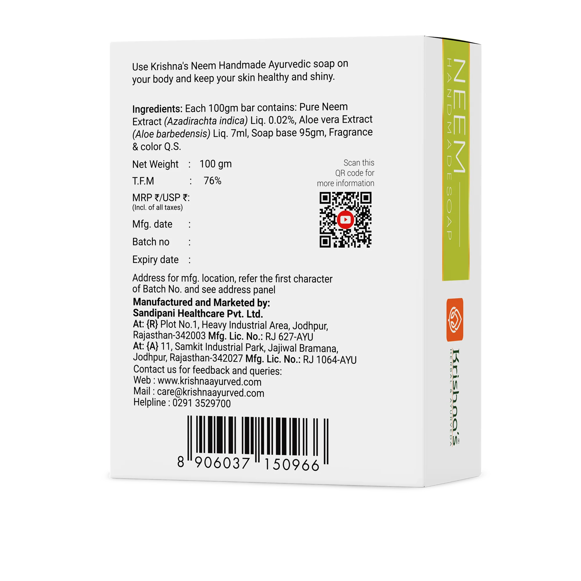 Neem Handmade Soap Stay Protected - Image 12