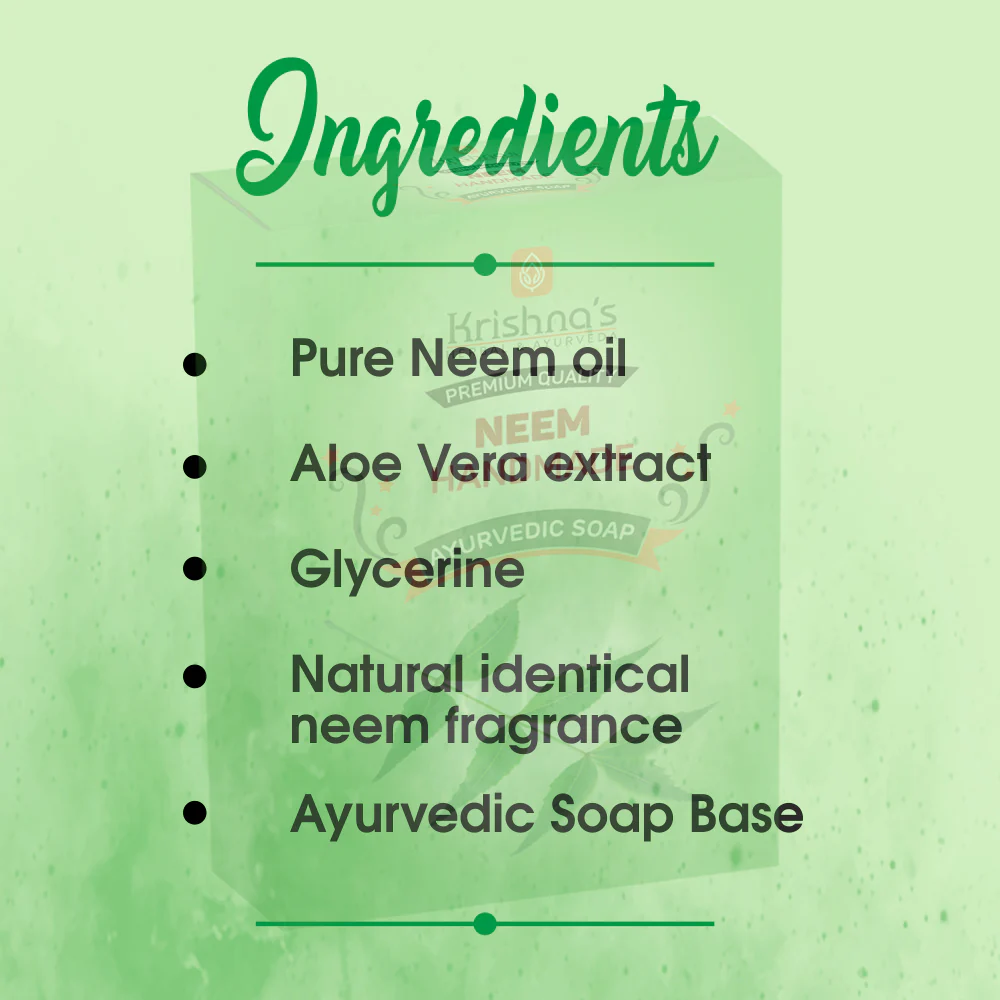 Neem Handmade Soap Stay Protected - Image 4