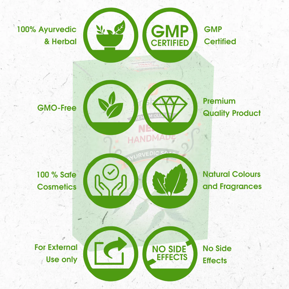Neem Handmade Soap Stay Protected - Image 5