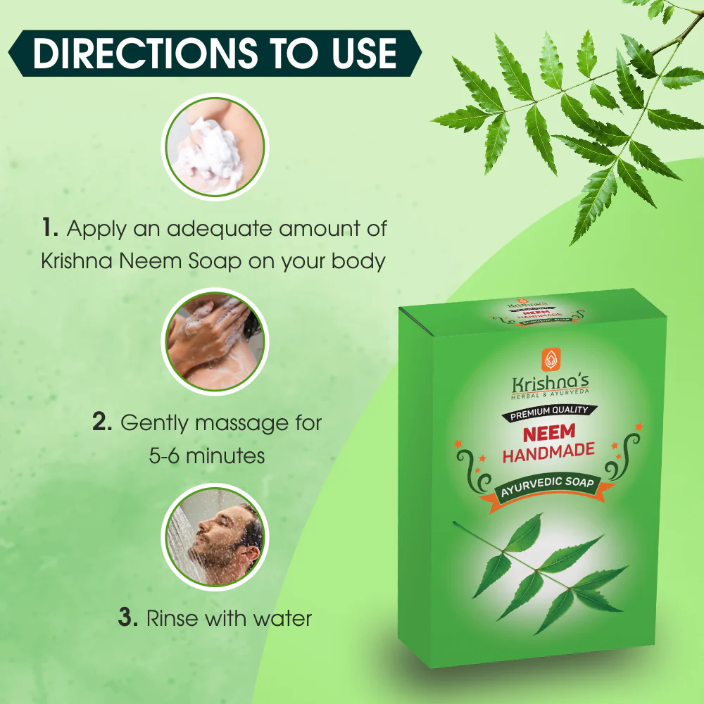 Neem Handmade Soap Stay Protected - Image 7