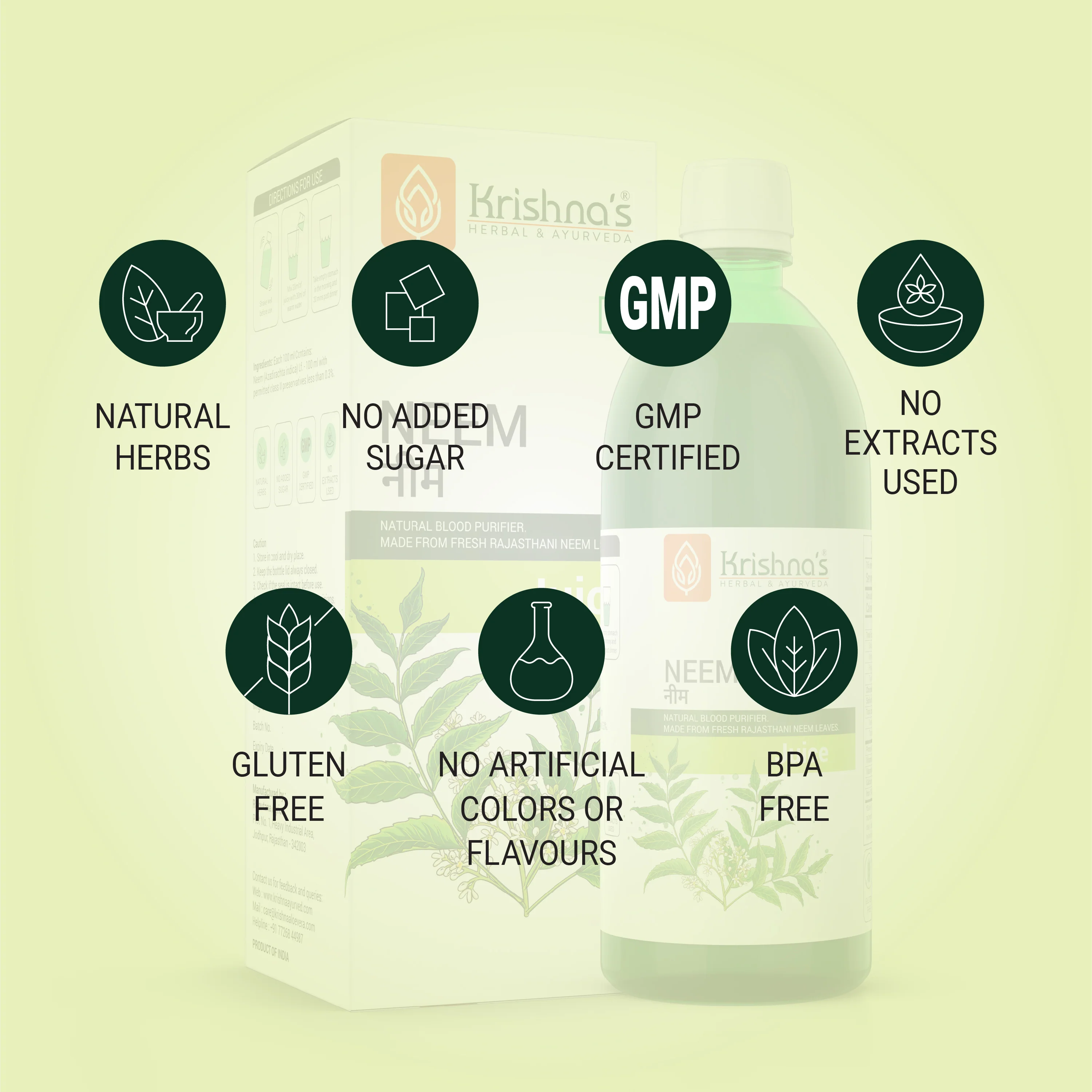 Neem Juice - Image 6