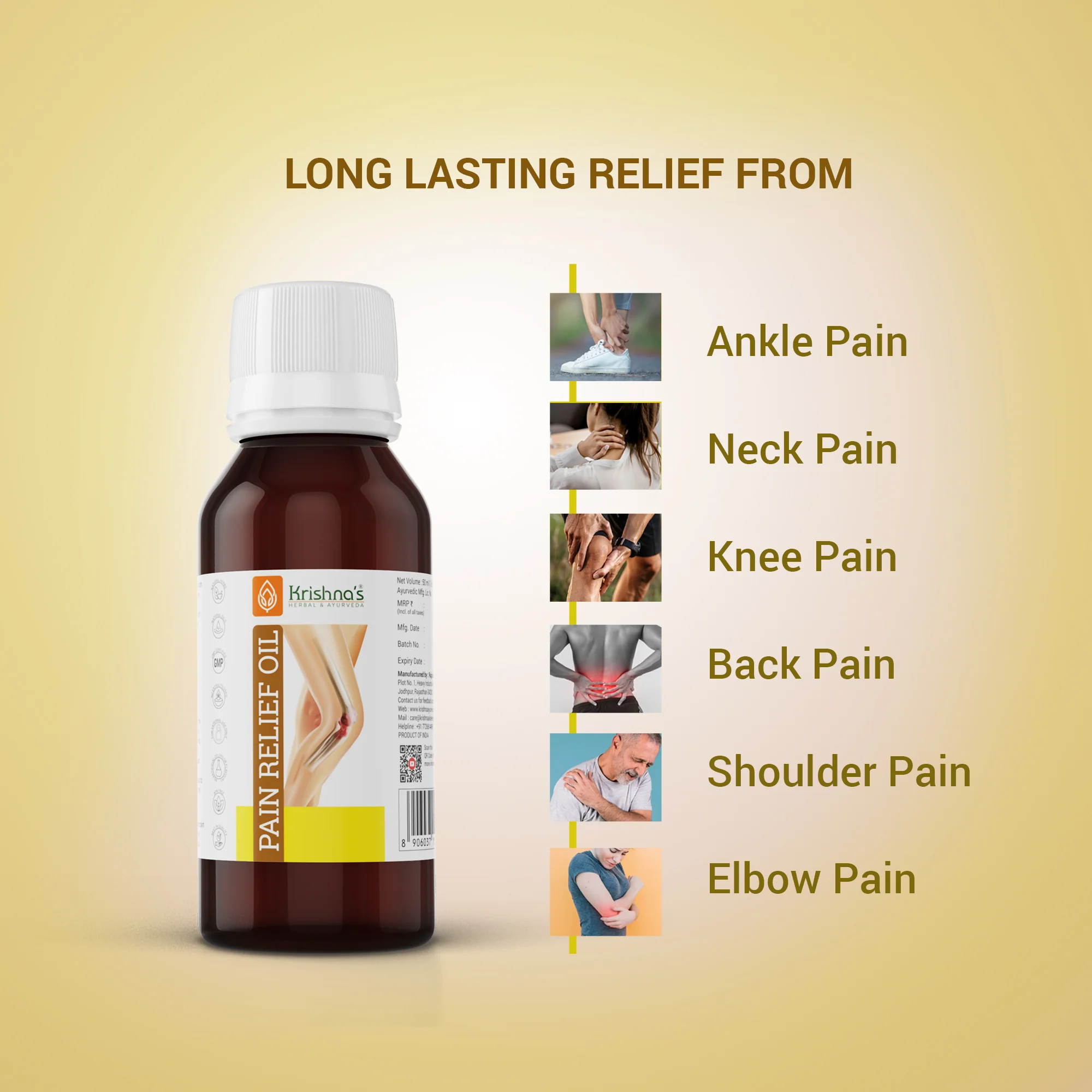 Pain Relief Oil - Image 9