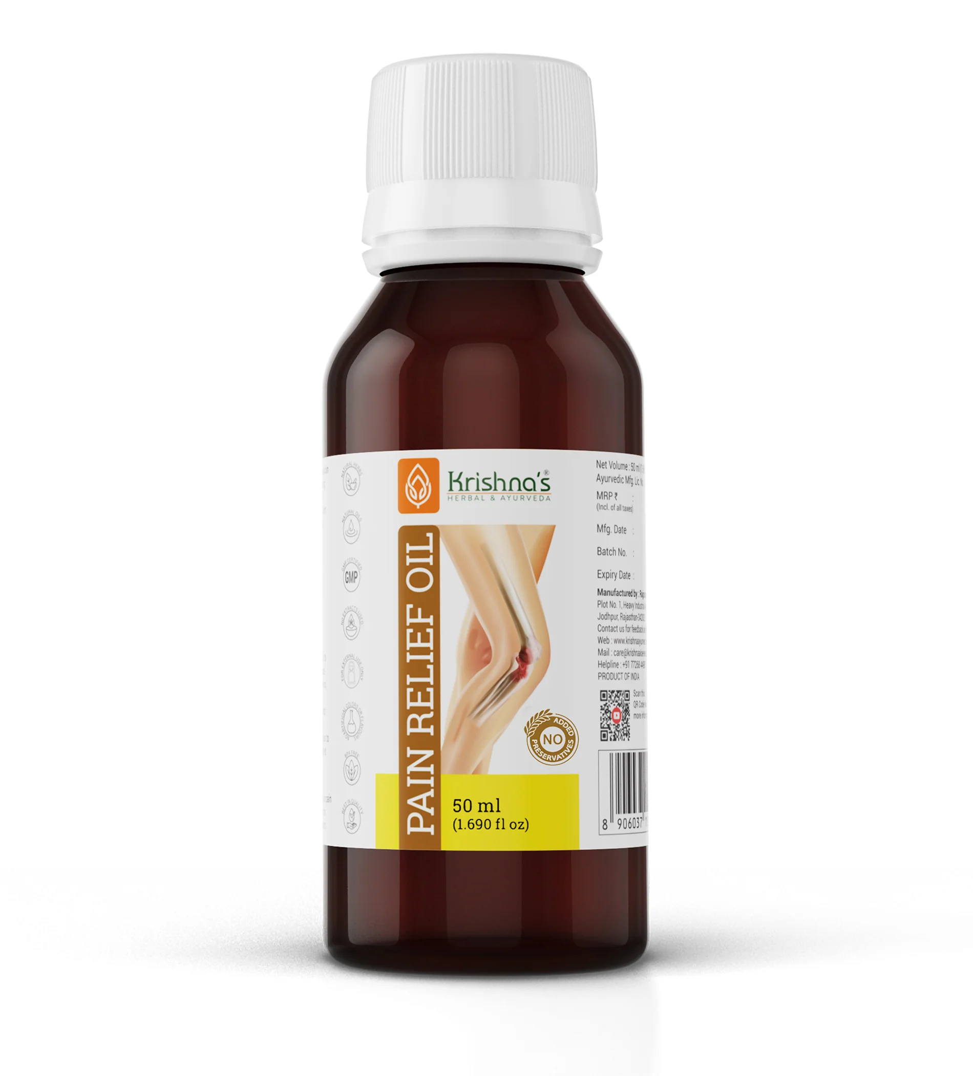 Painshunya Juice 1000ml | Pain Relief Oil 50ml - Image 8