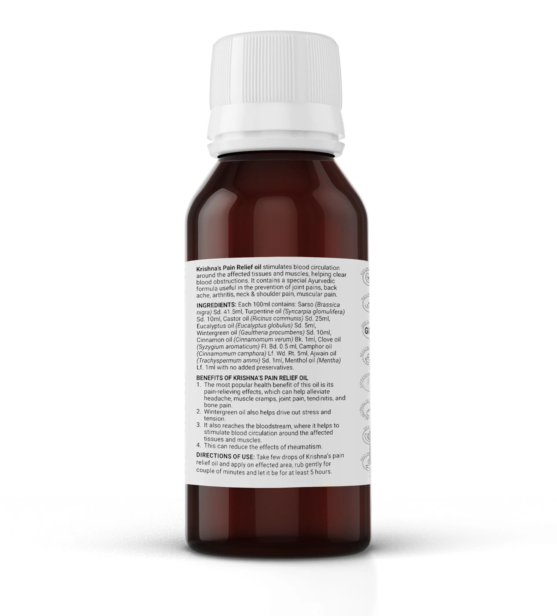 Painshunya Juice 1000ml | Pain Relief Oil 50ml - Image 9
